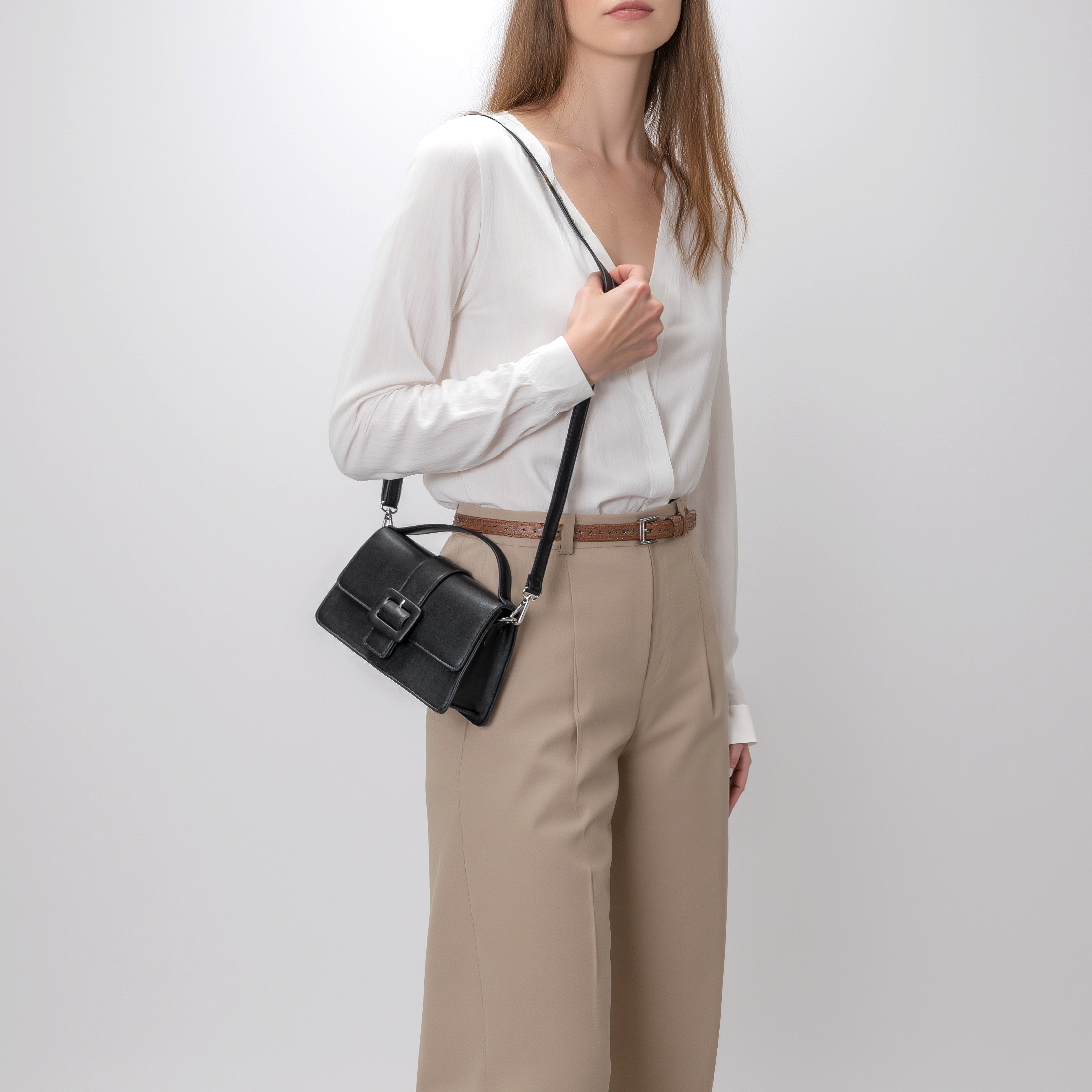 Nicola Top Handle Sling Bag
