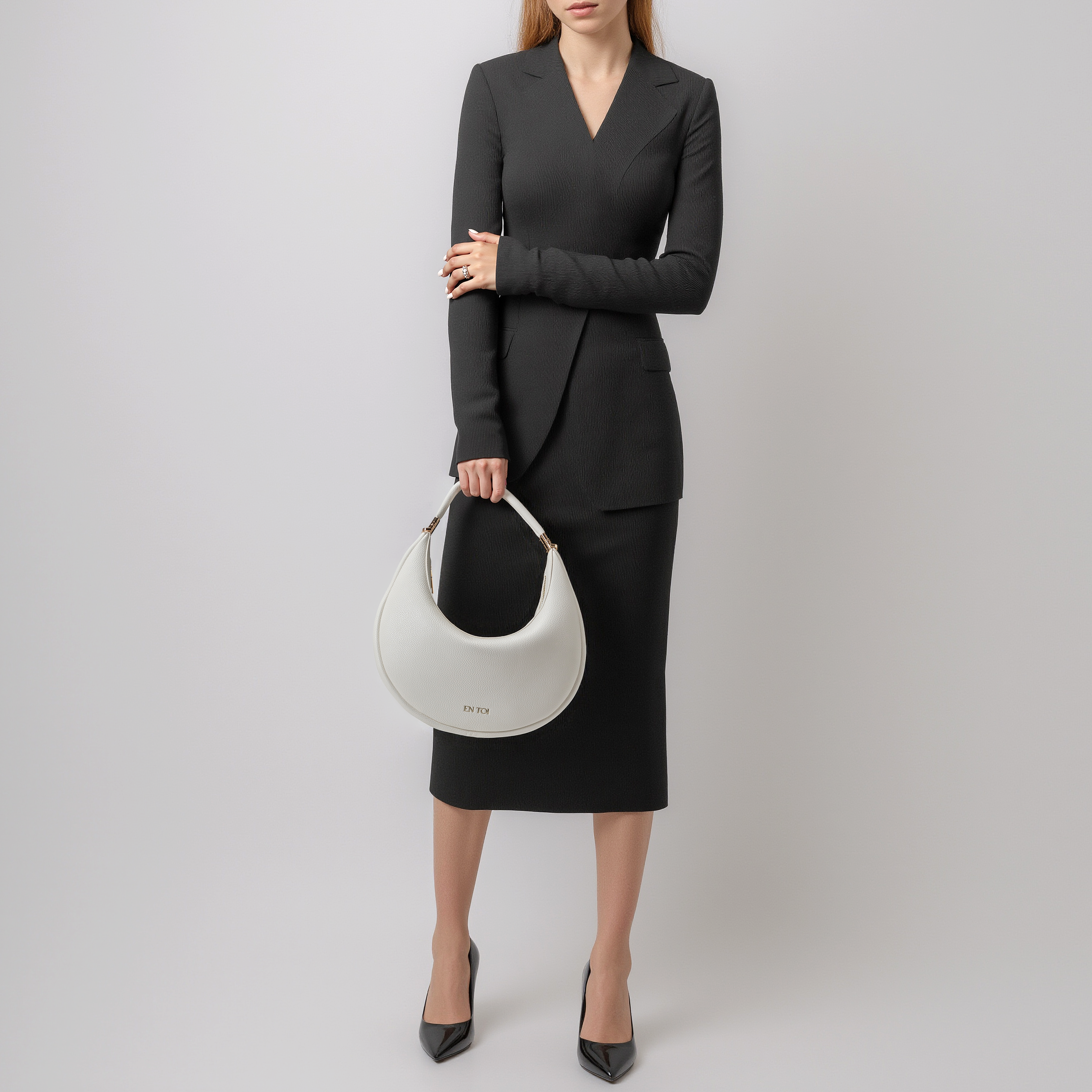 Hazel Crescent Bag
