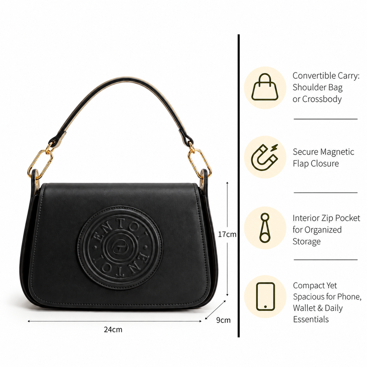 Della Shoulder Bag