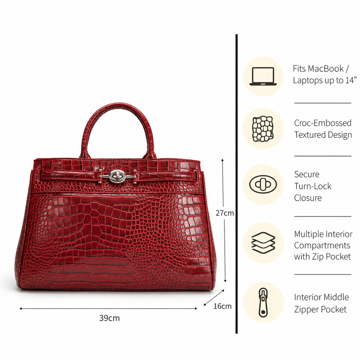 Diana Top-handle Satchel