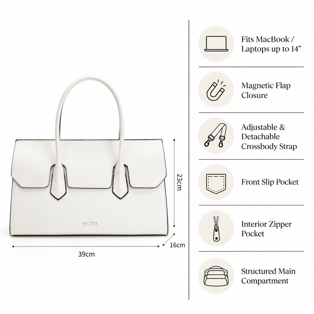 Emily Top-handle Tote