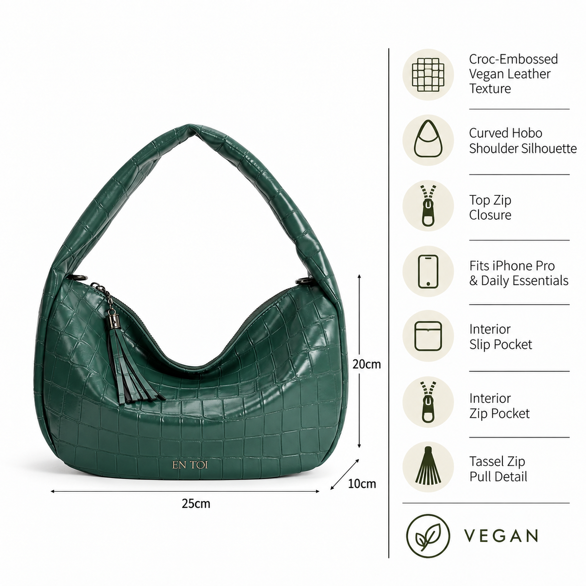 Esla Hobo Green