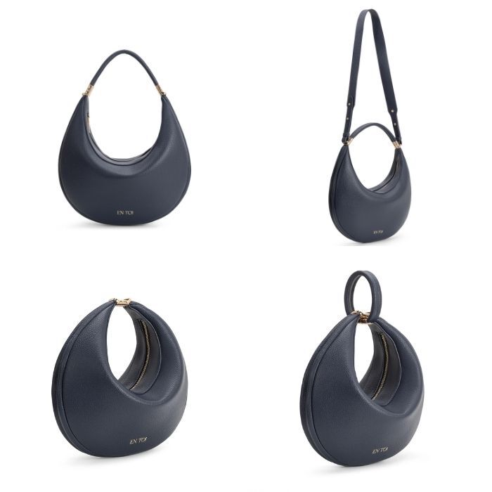 Hazel Crescent Bag