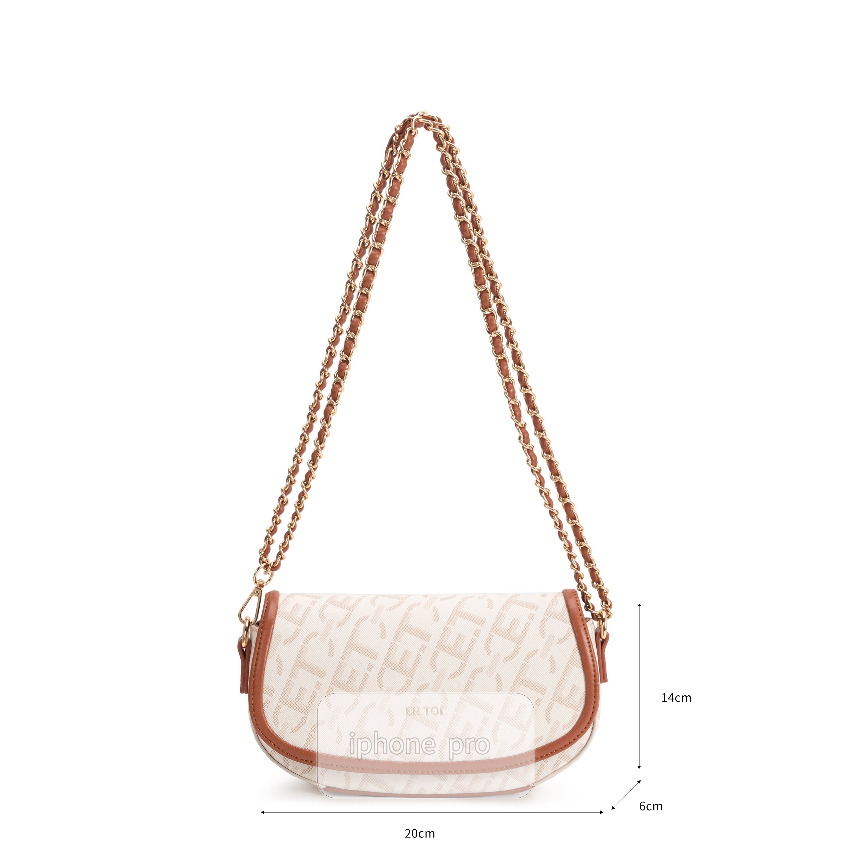 Iris Sling Bag Brown