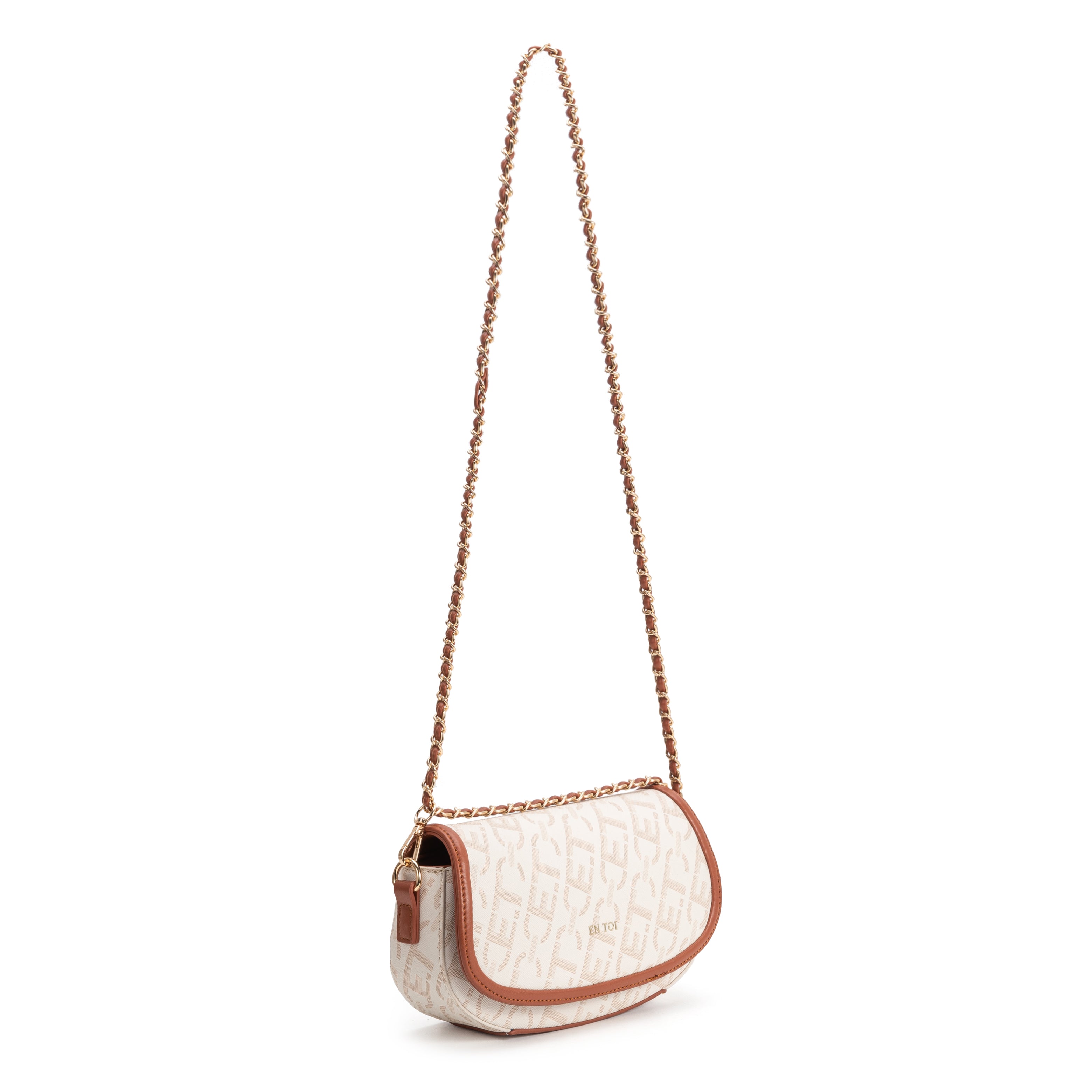 Iris Sling Bag Brown
