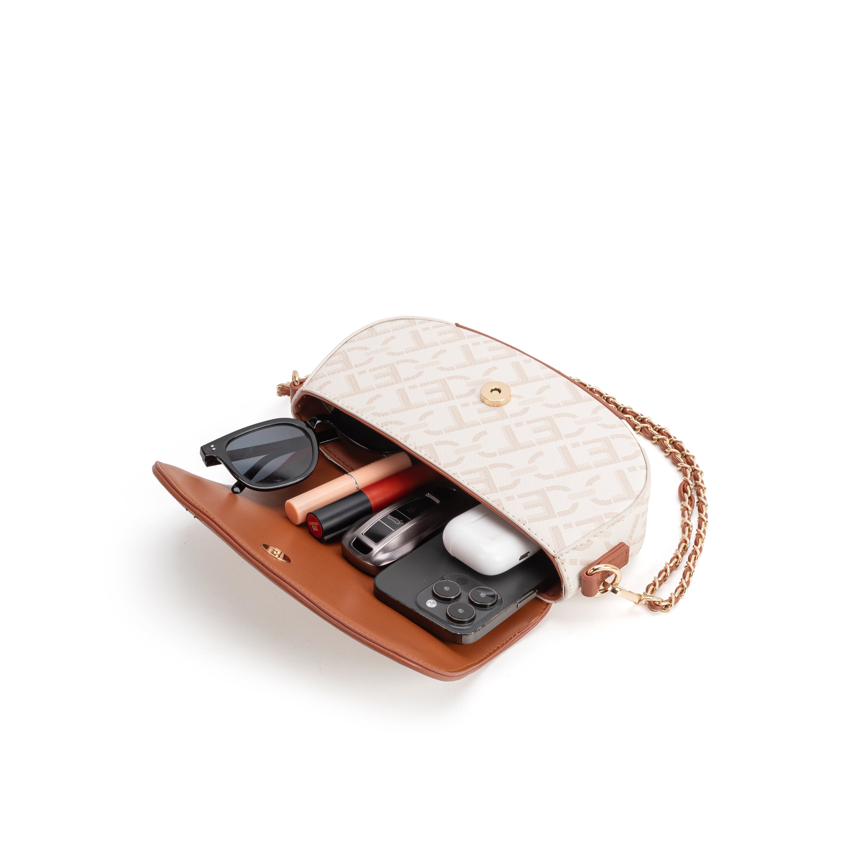 Iris Sling Bag Brown