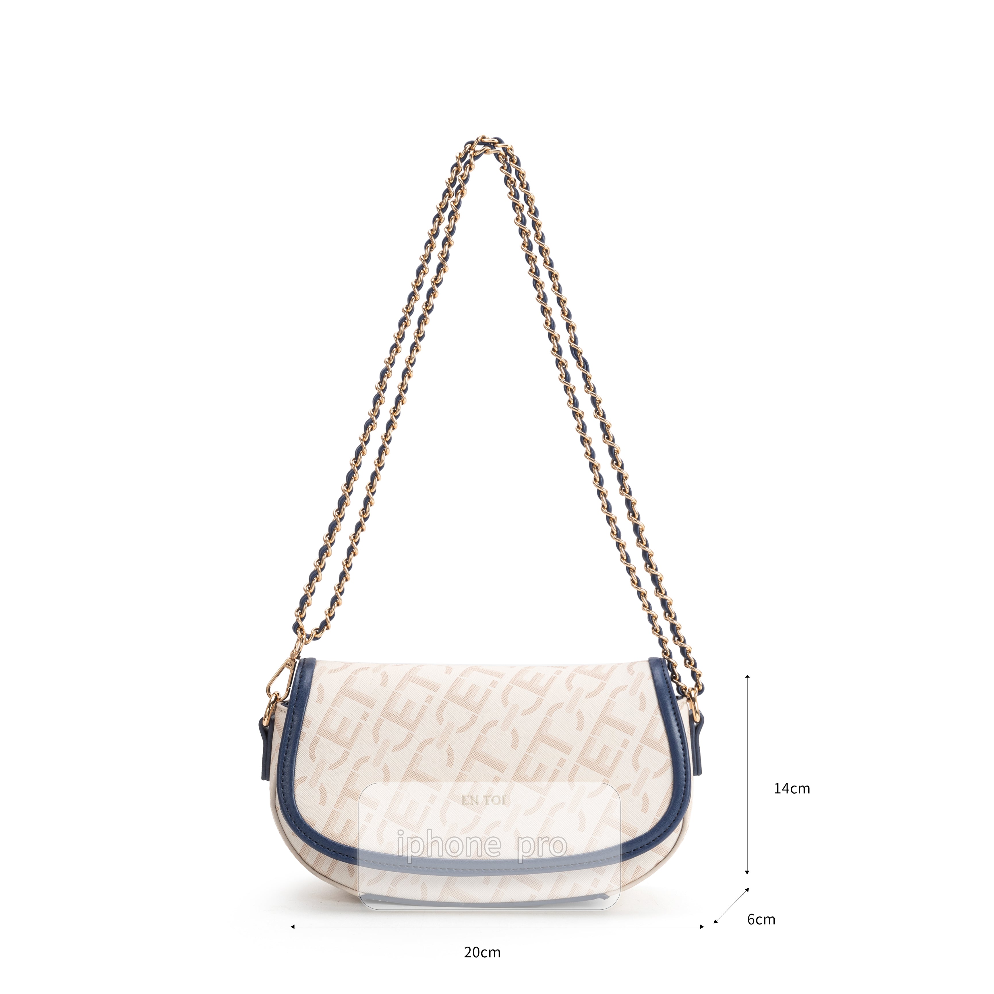 Iris Sling Bag Navy