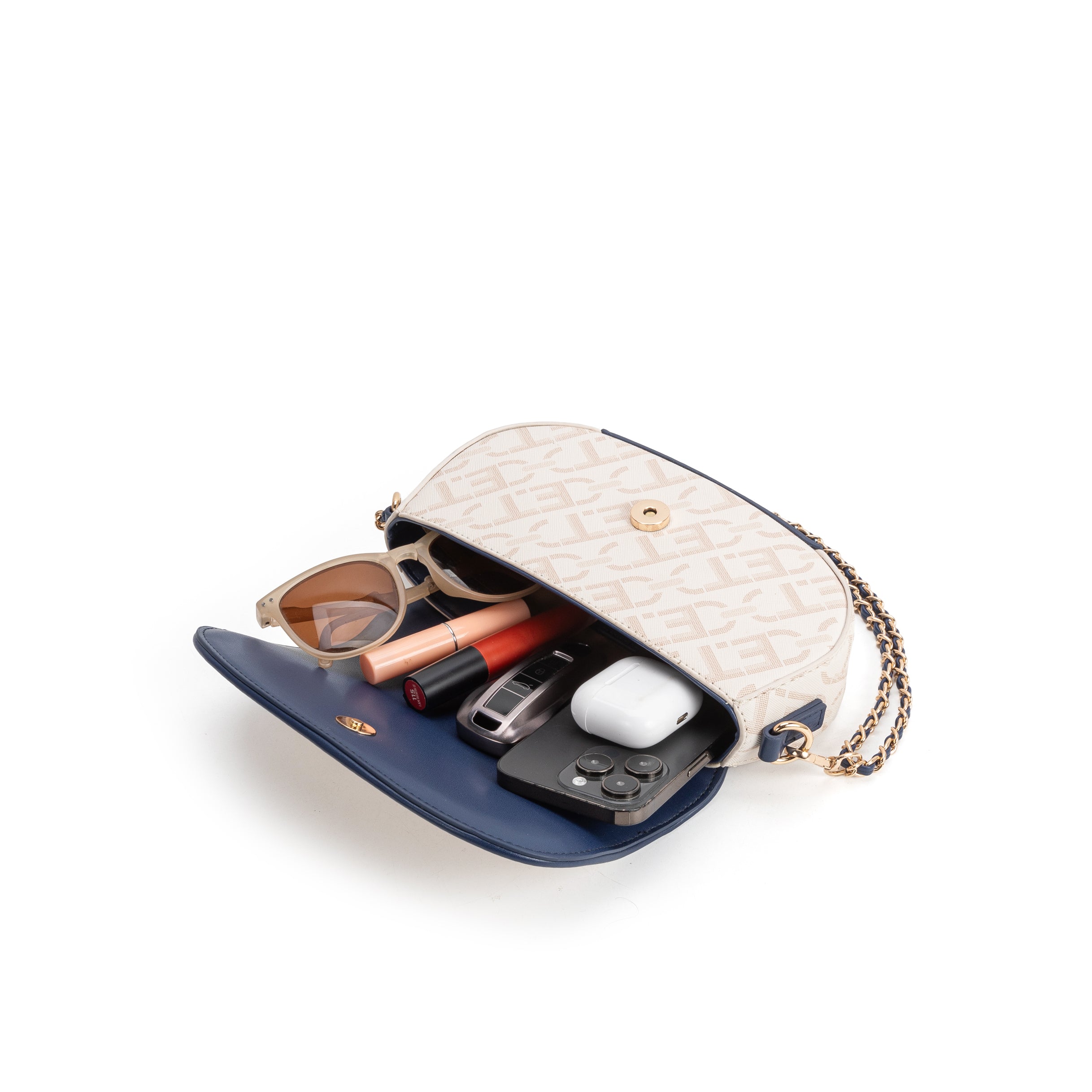 Iris Sling Bag Navy
