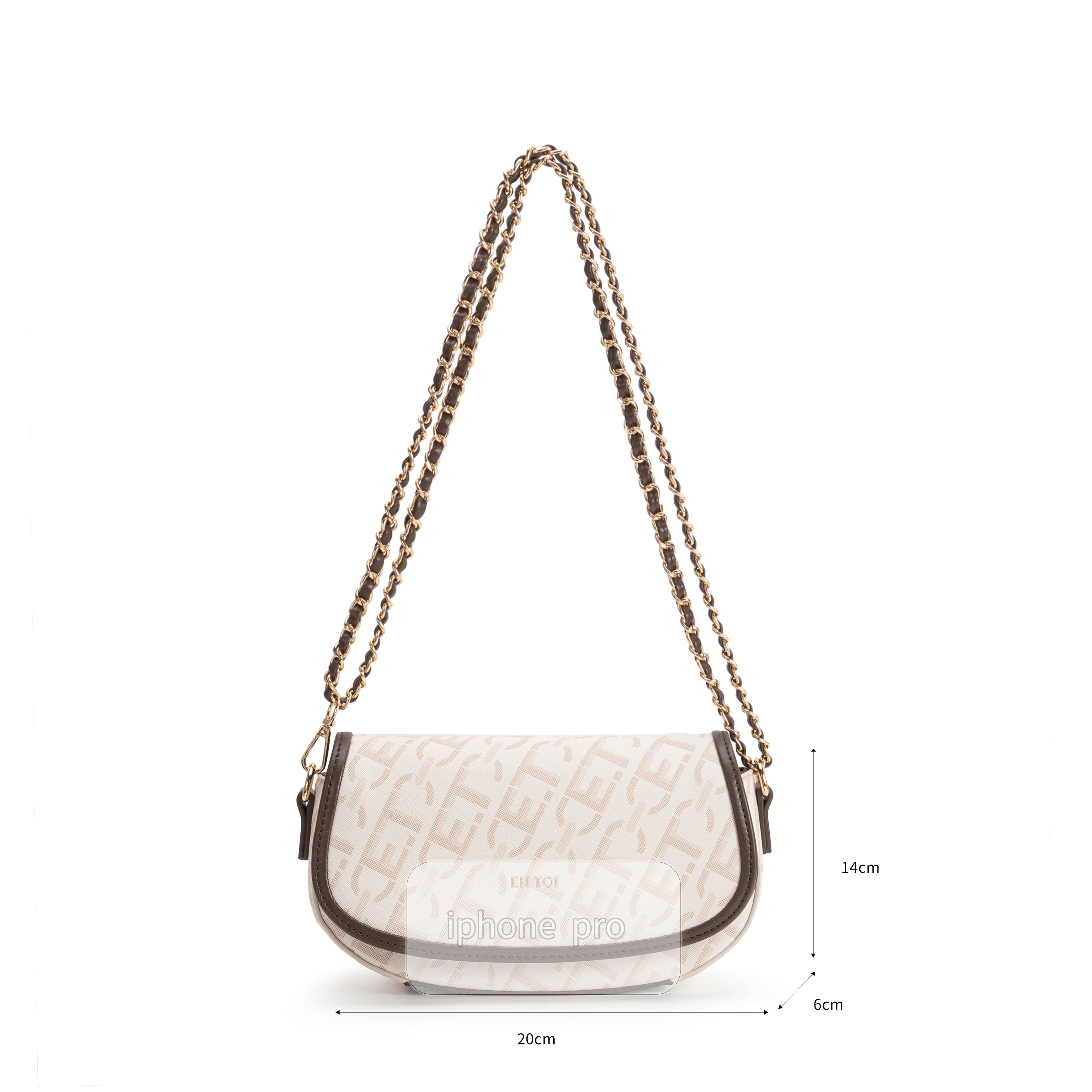 Iris Sling Bag Coffee