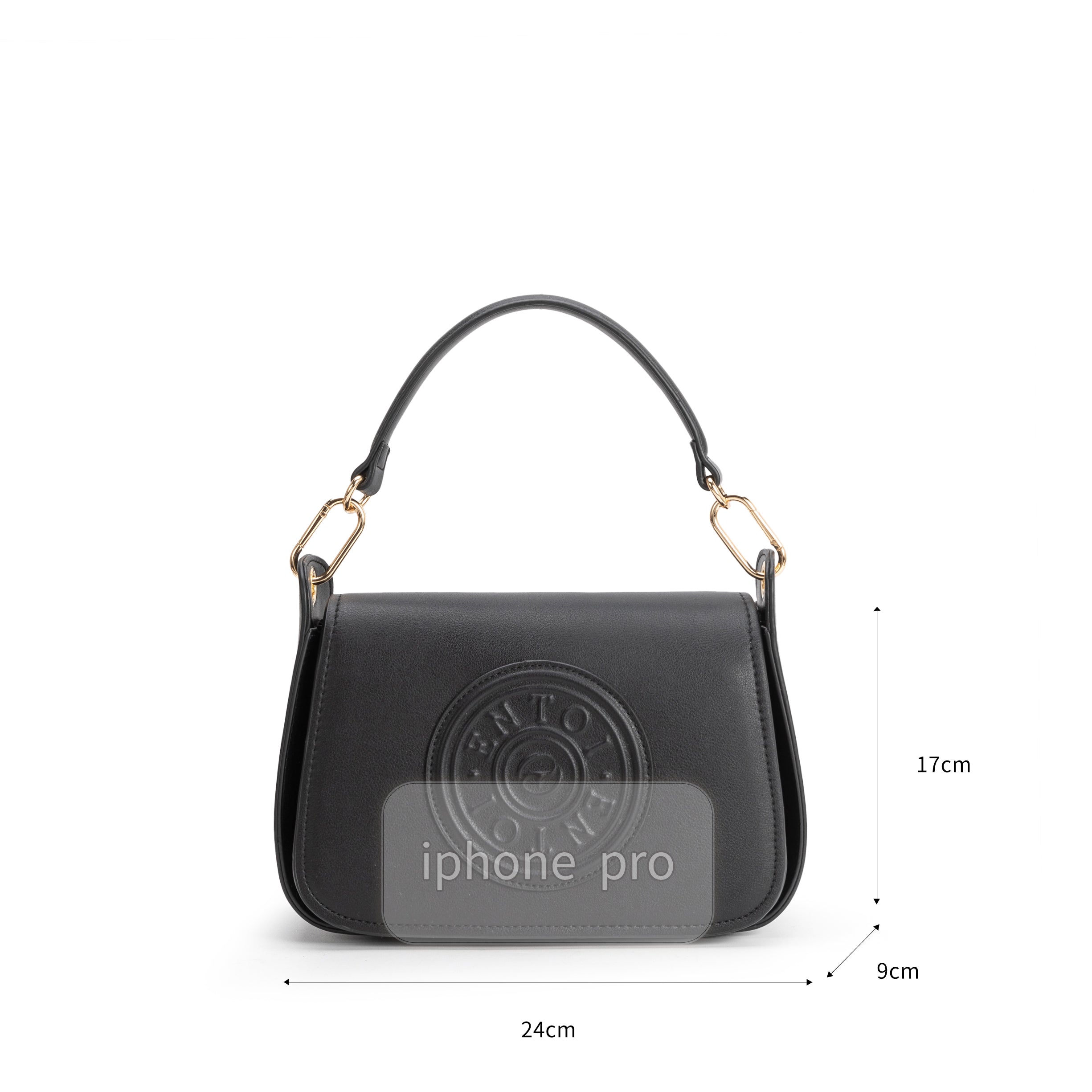 Della Sling Bag Black