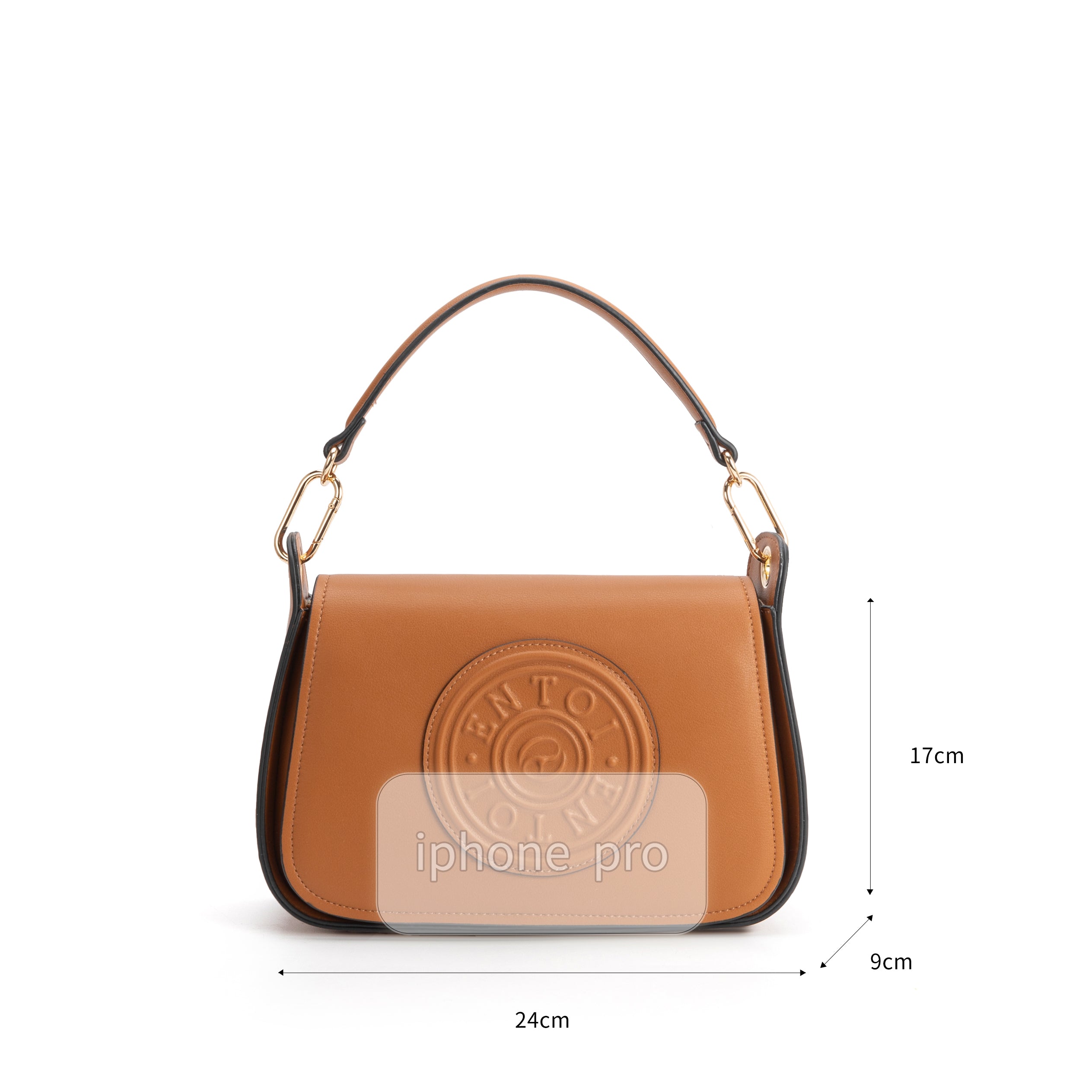 Della Sling Bag Brown