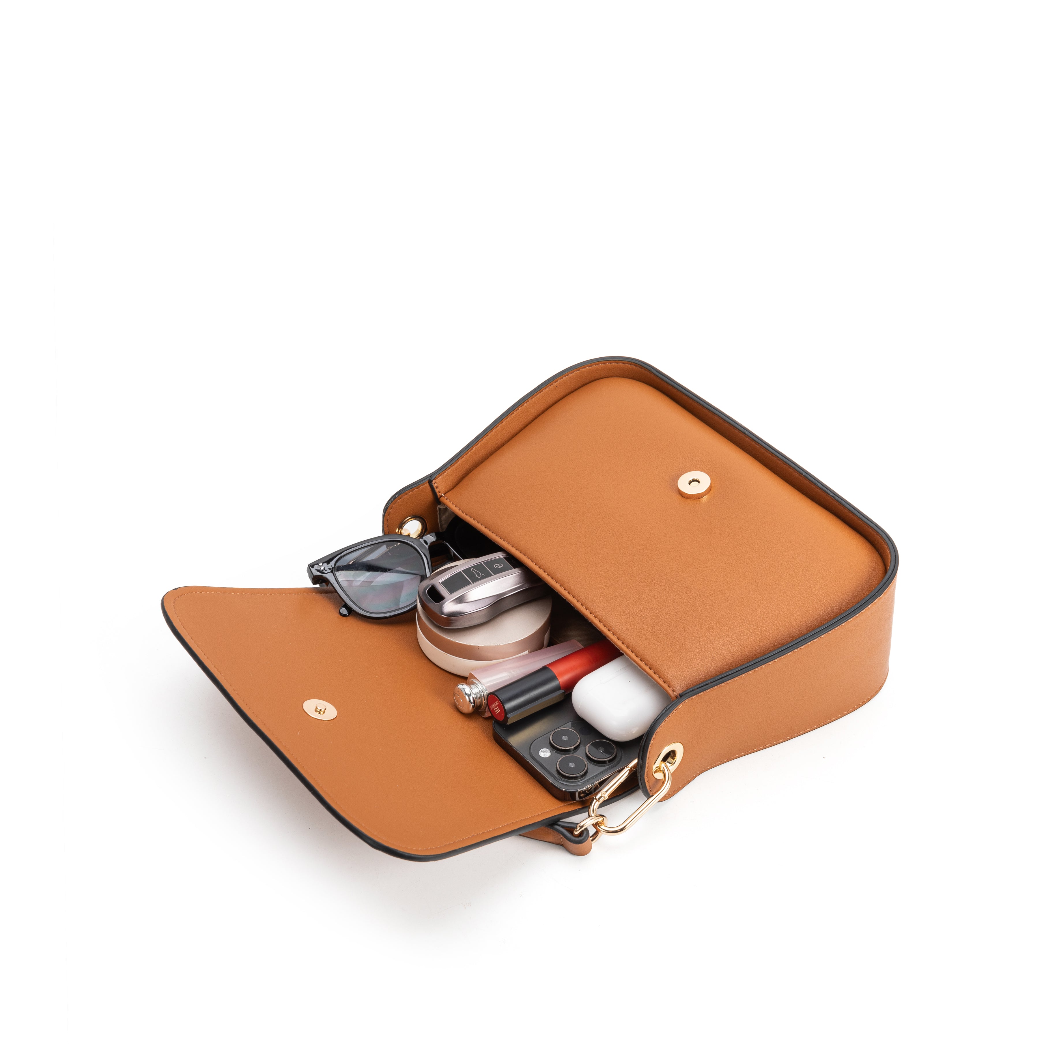 Della Sling Bag Brown