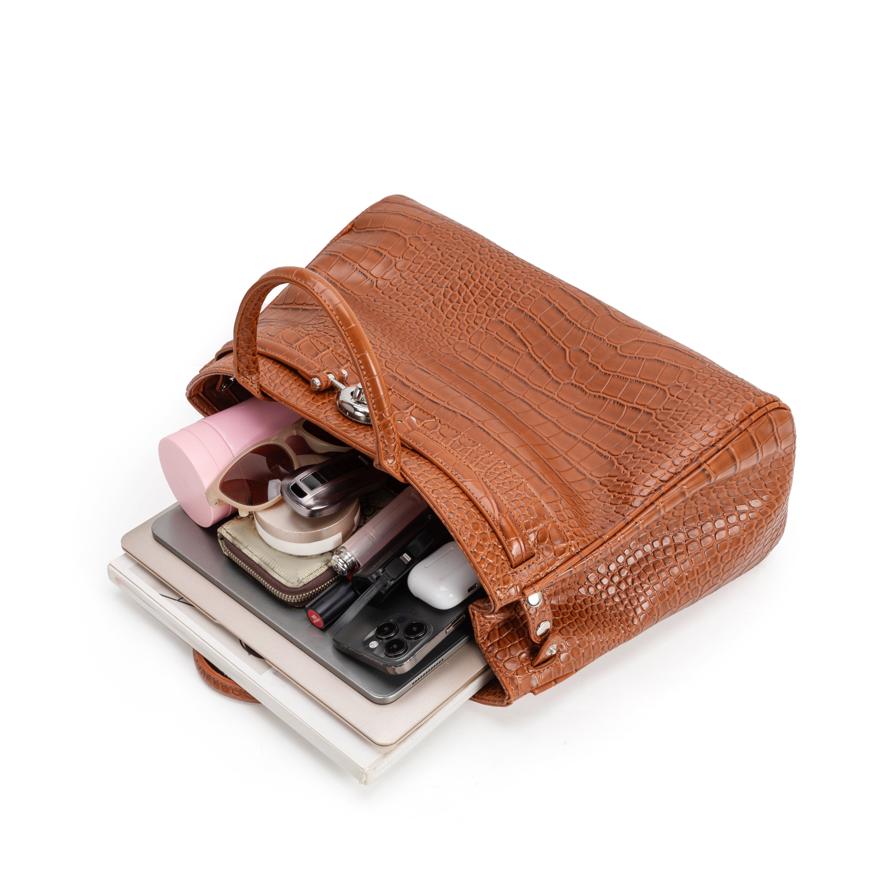 Diana Handbag Brown
