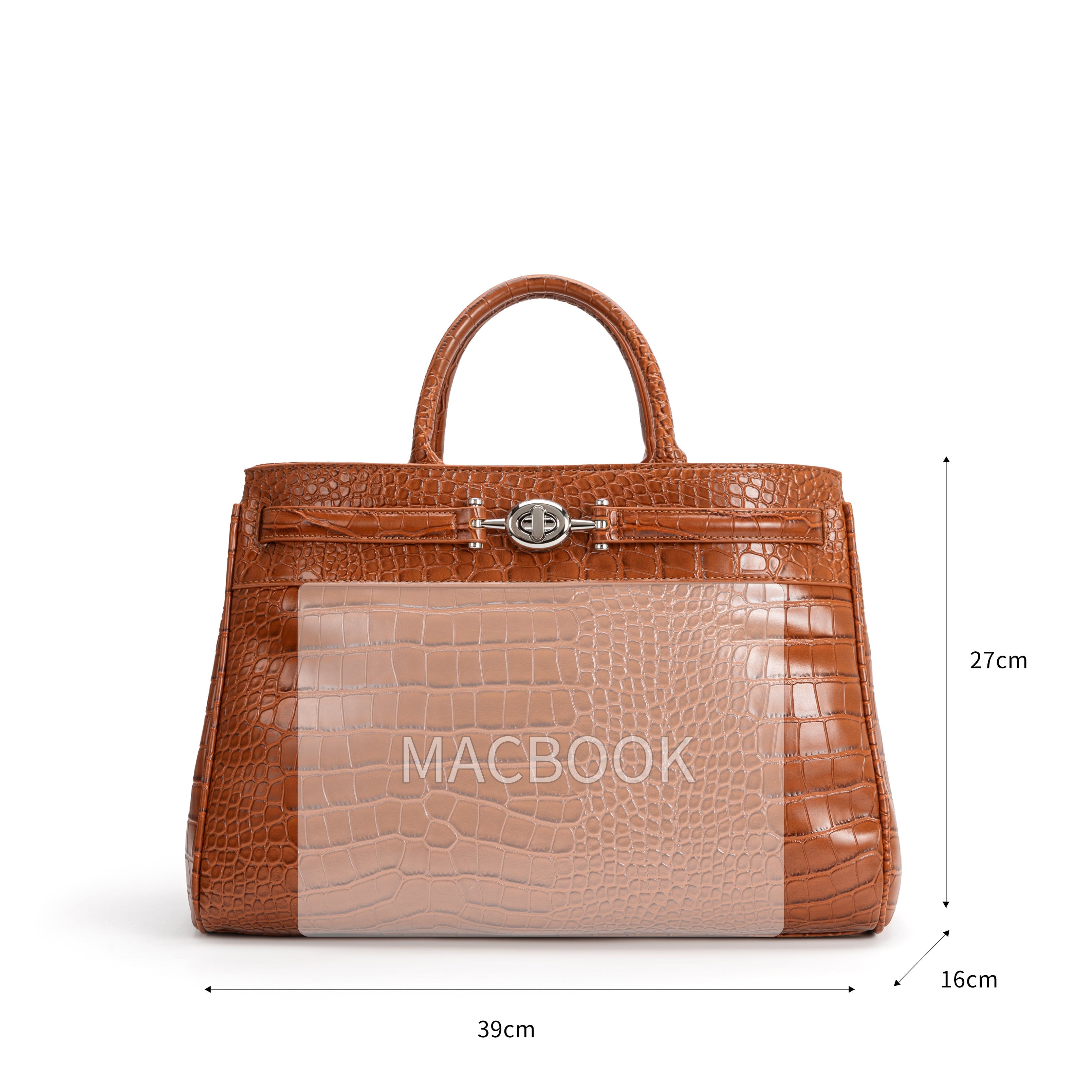 Diana Handbag Brown