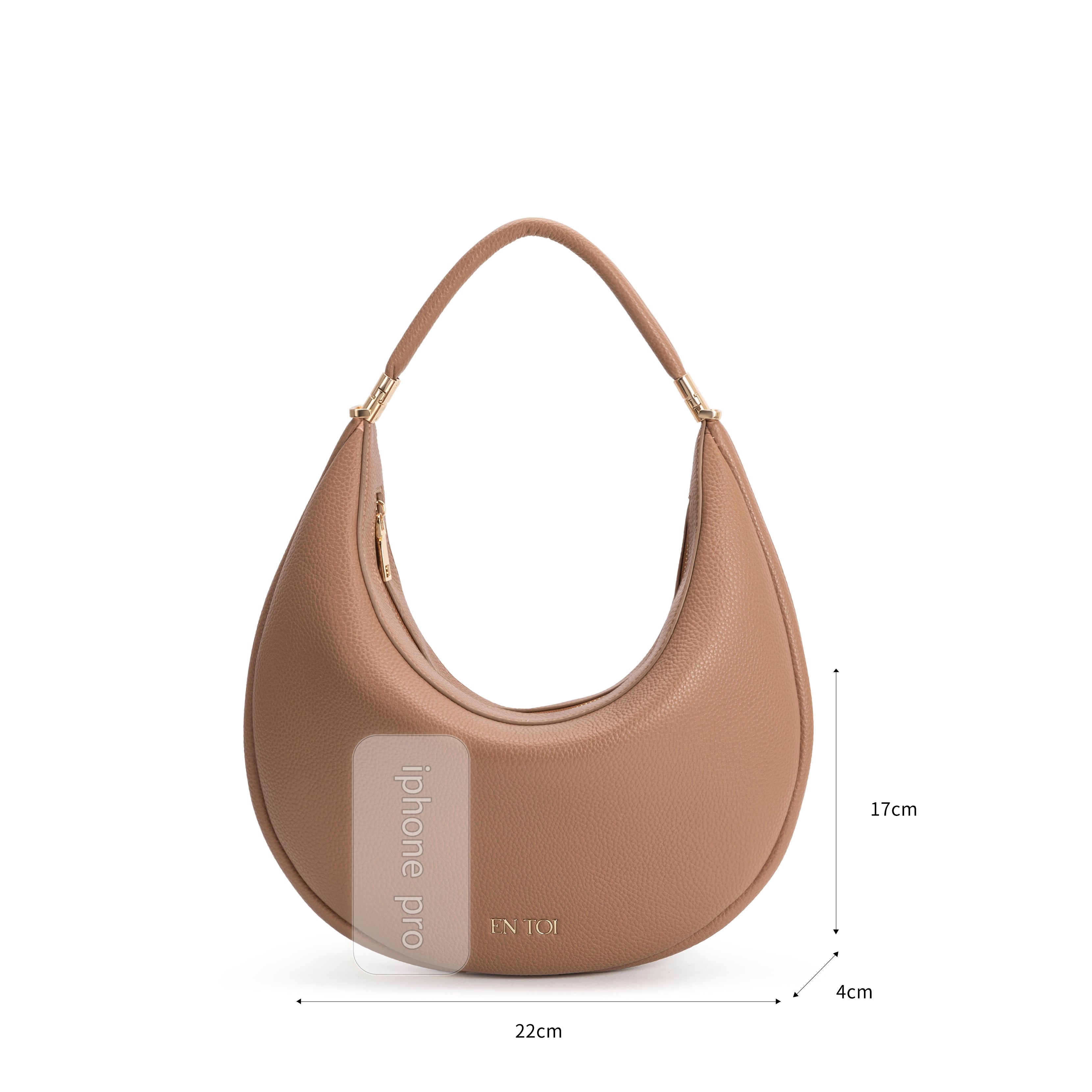 Hazel Crescent Bag