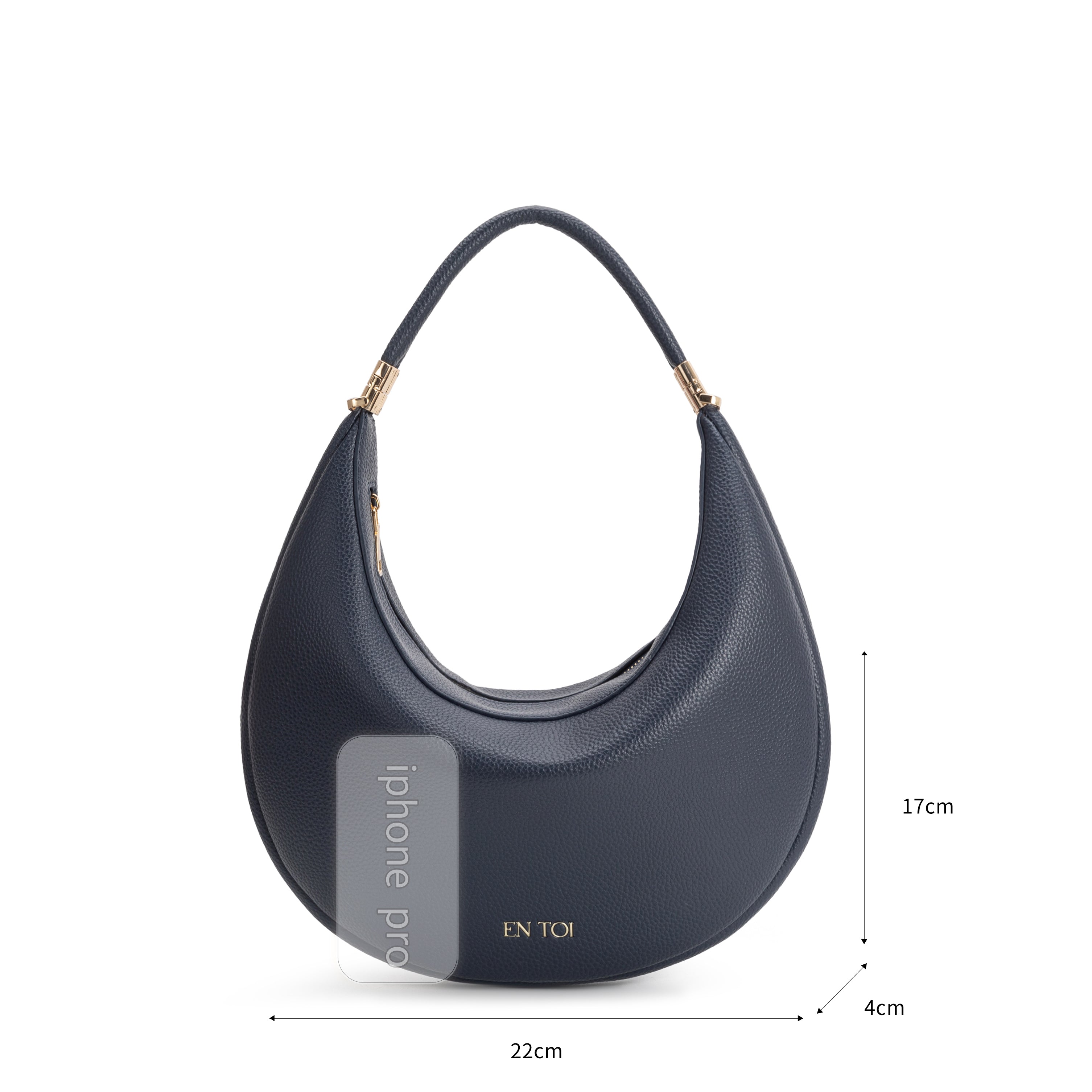 Hazel Crescent Bag