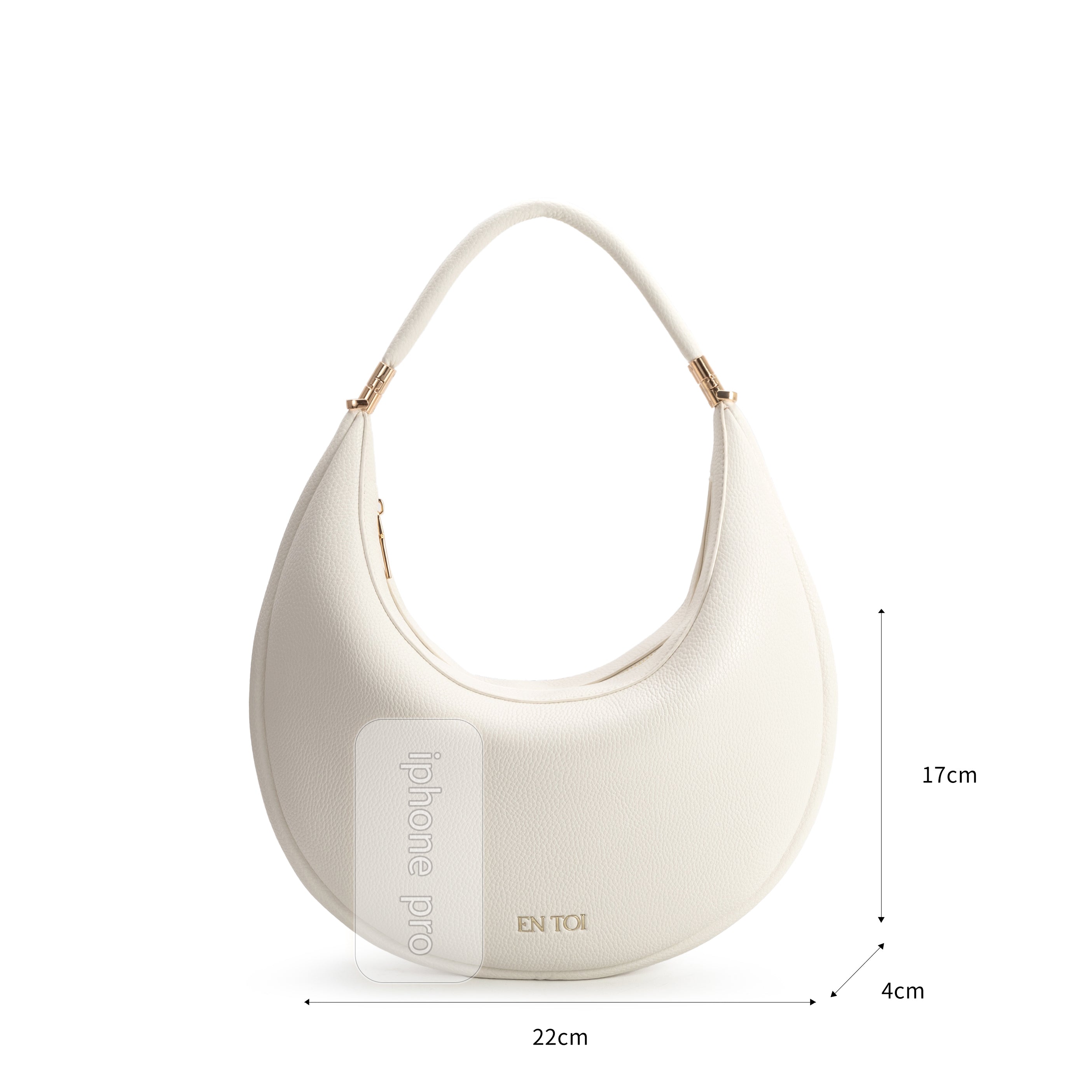 Hazel Crescent Bag