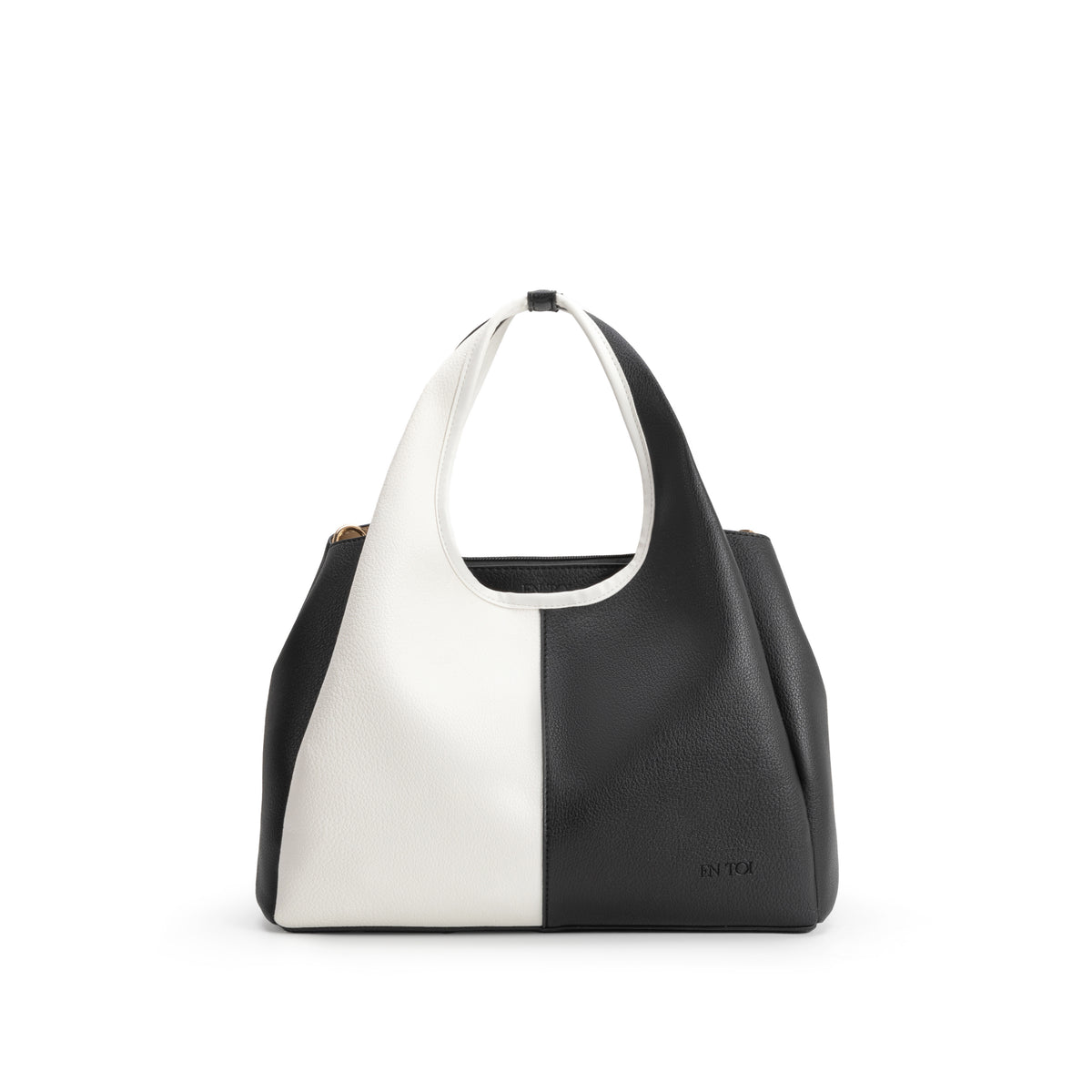 Jessica Tote Black and White