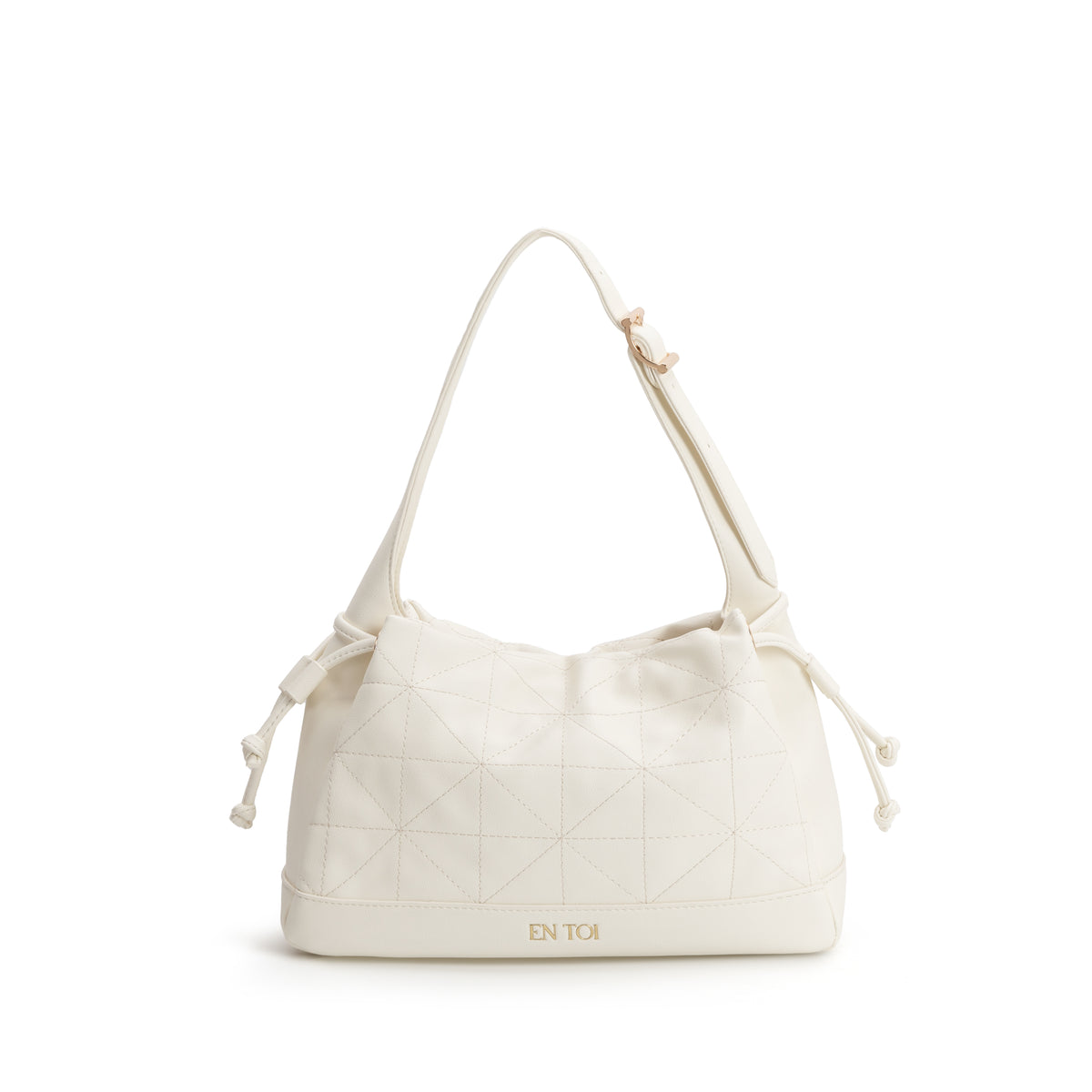 Spring Shoulder Bag White