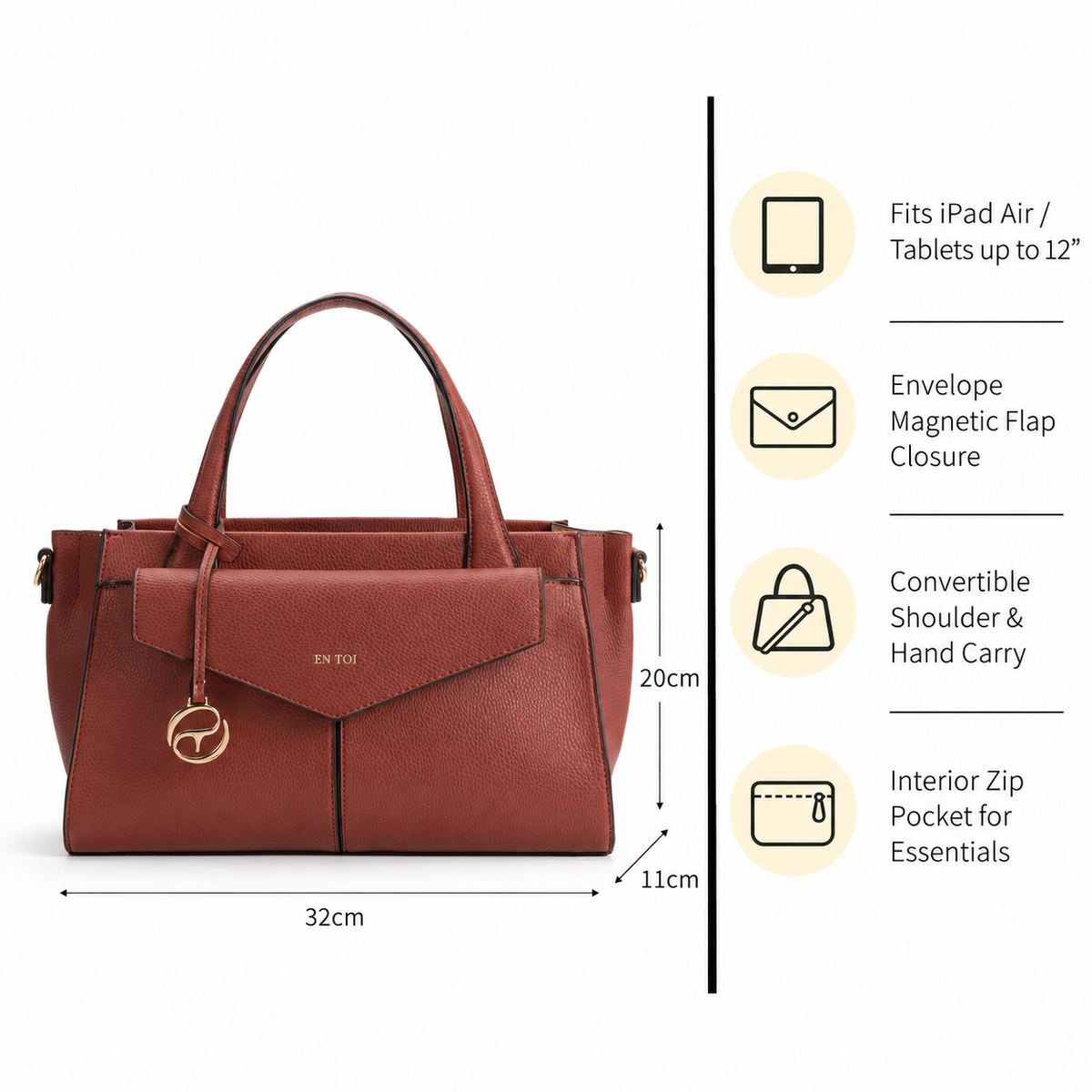 Stella Top-handle Satchel