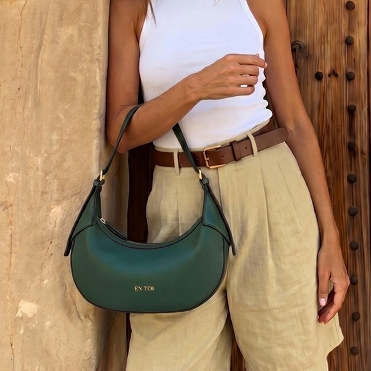 Molly Hobo Bag