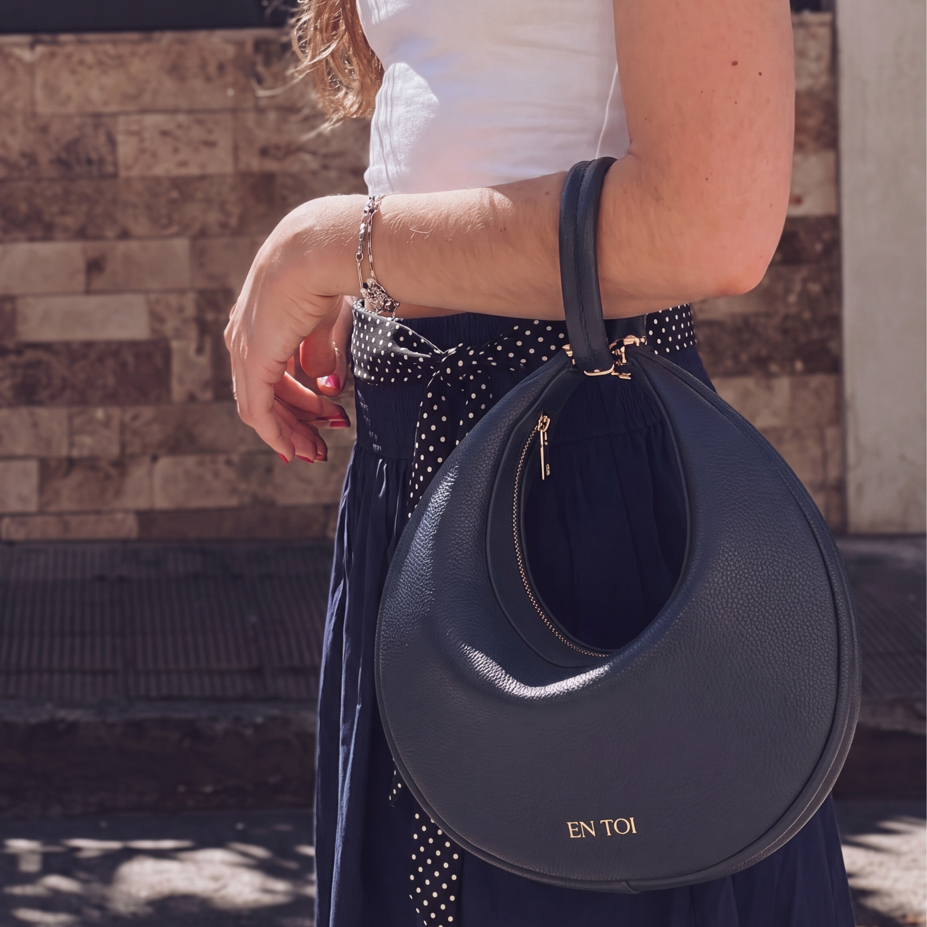 Hazel Crescent Bag