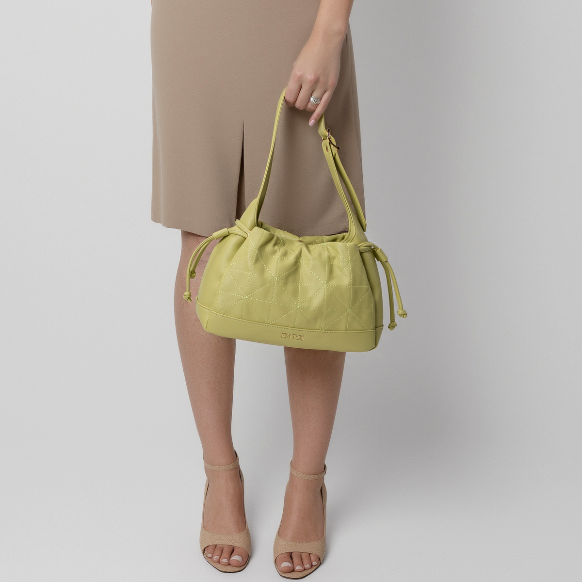 Spring Shoulder Bag Green