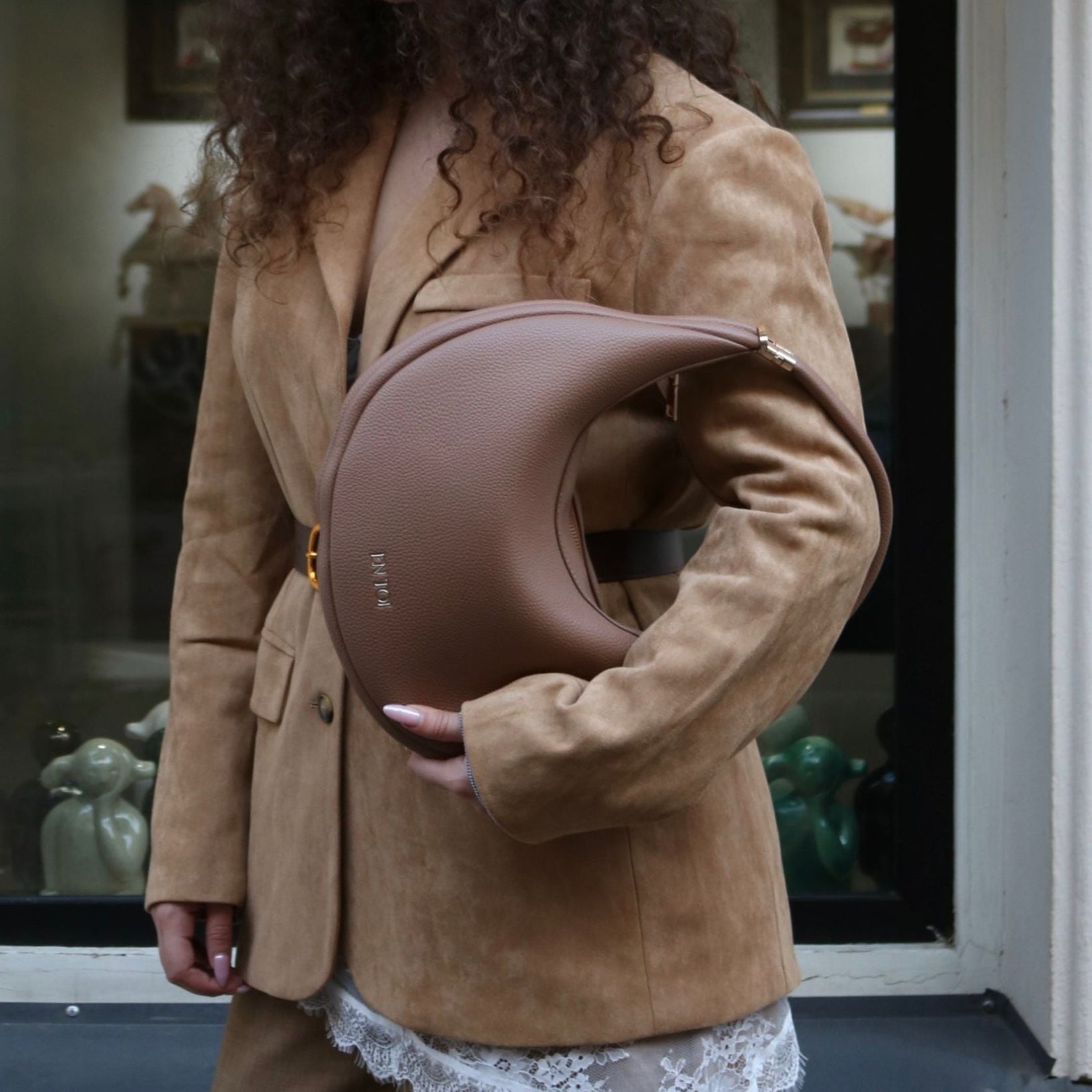 Hazel Crescent Bag