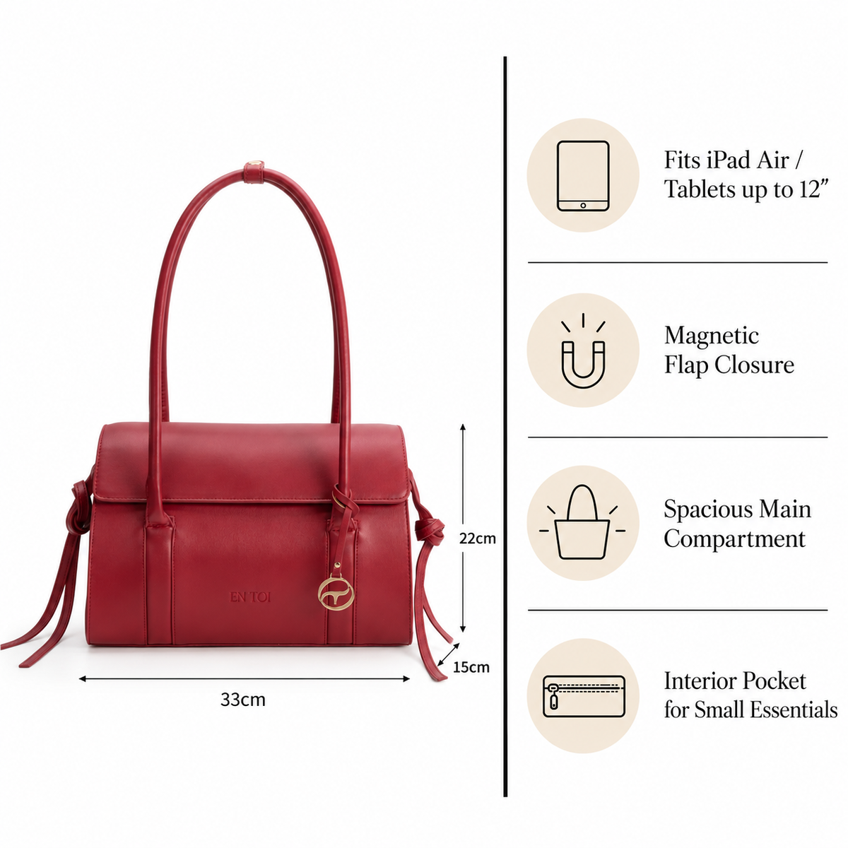 Athens Satchel