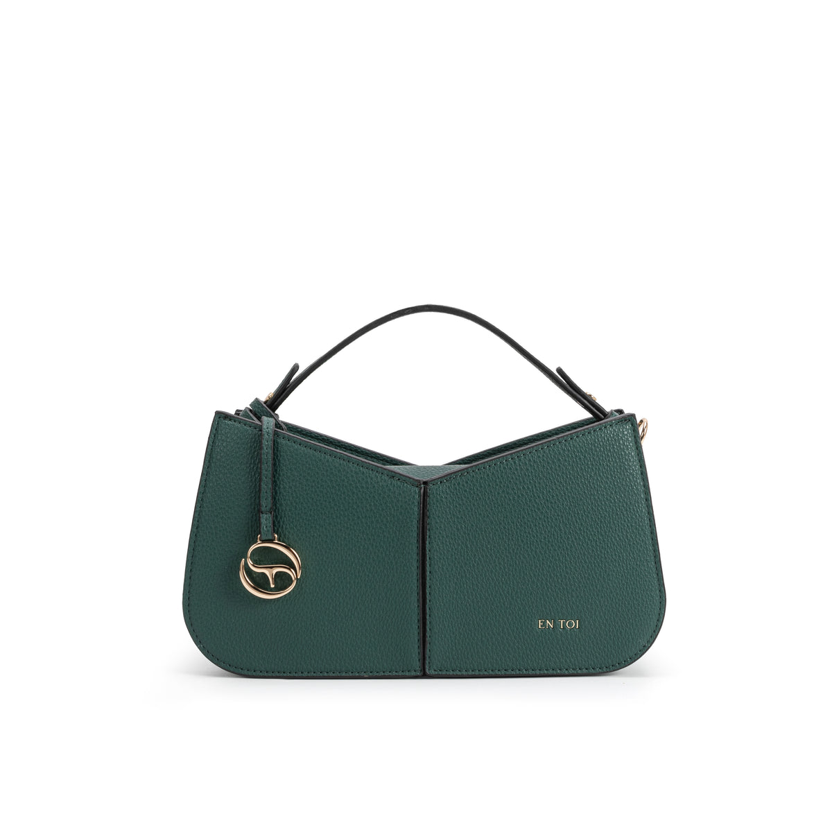 Audrey Top Handle Sling Bag Green