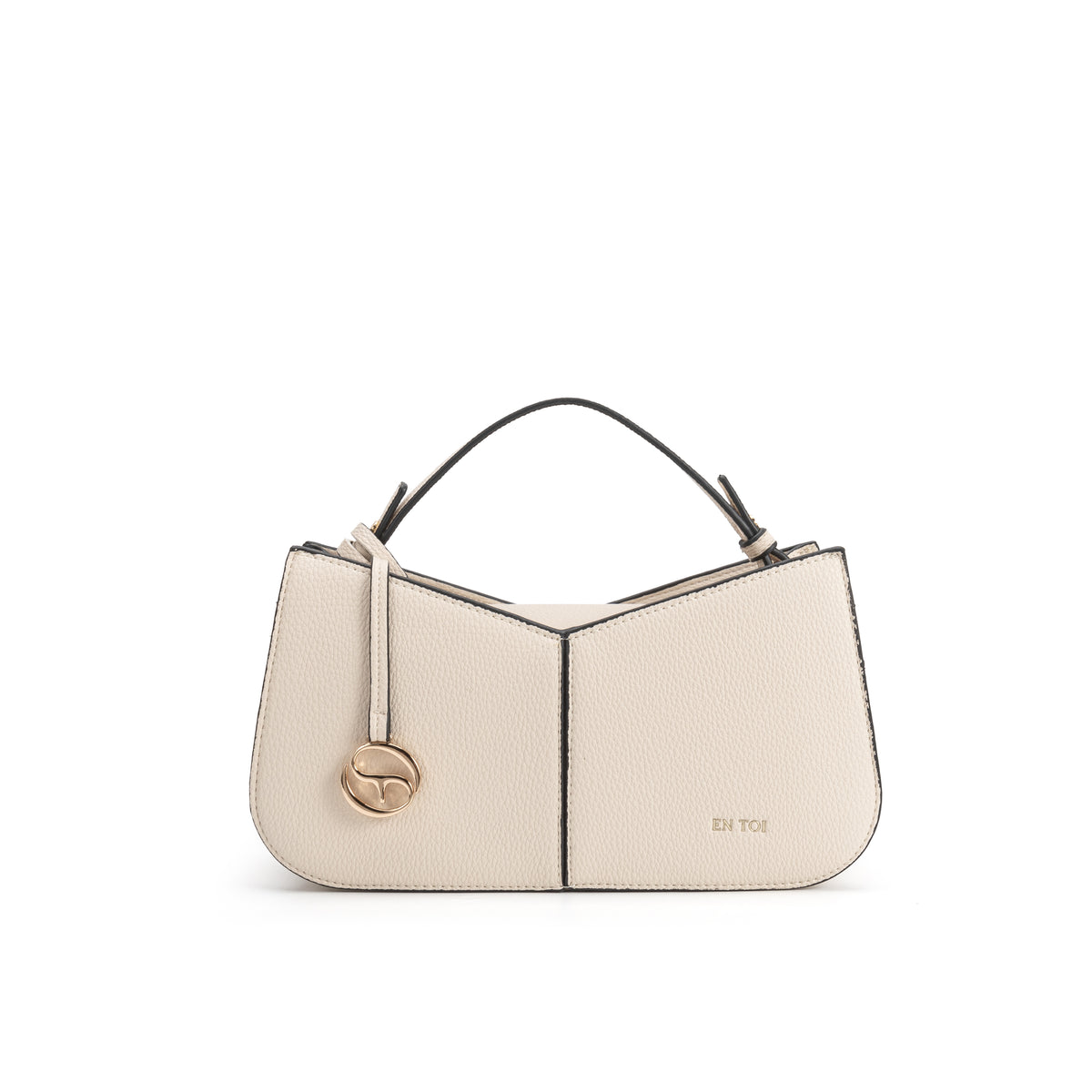 Audrey Top Handle Sling Bag White