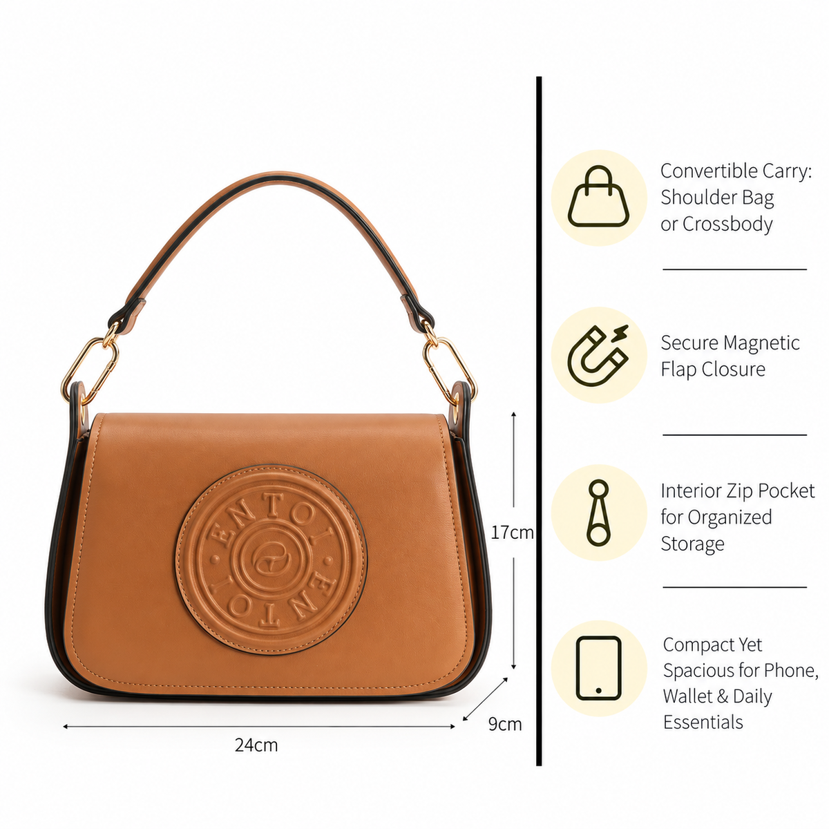 Della Shoulder Bag