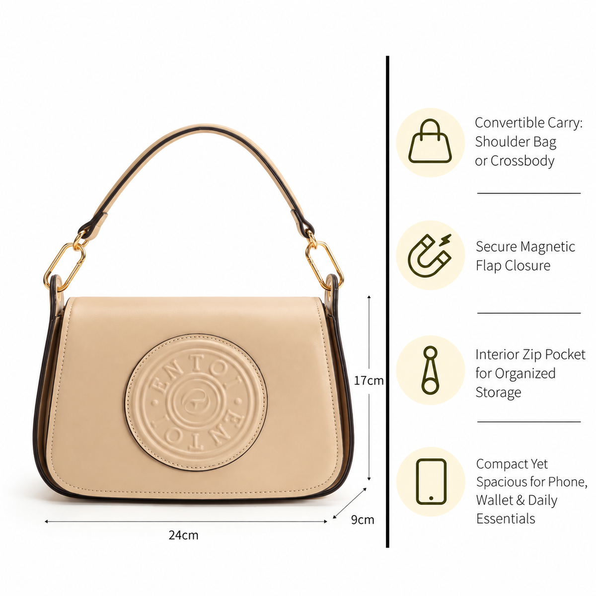 Della Shoulder Bag