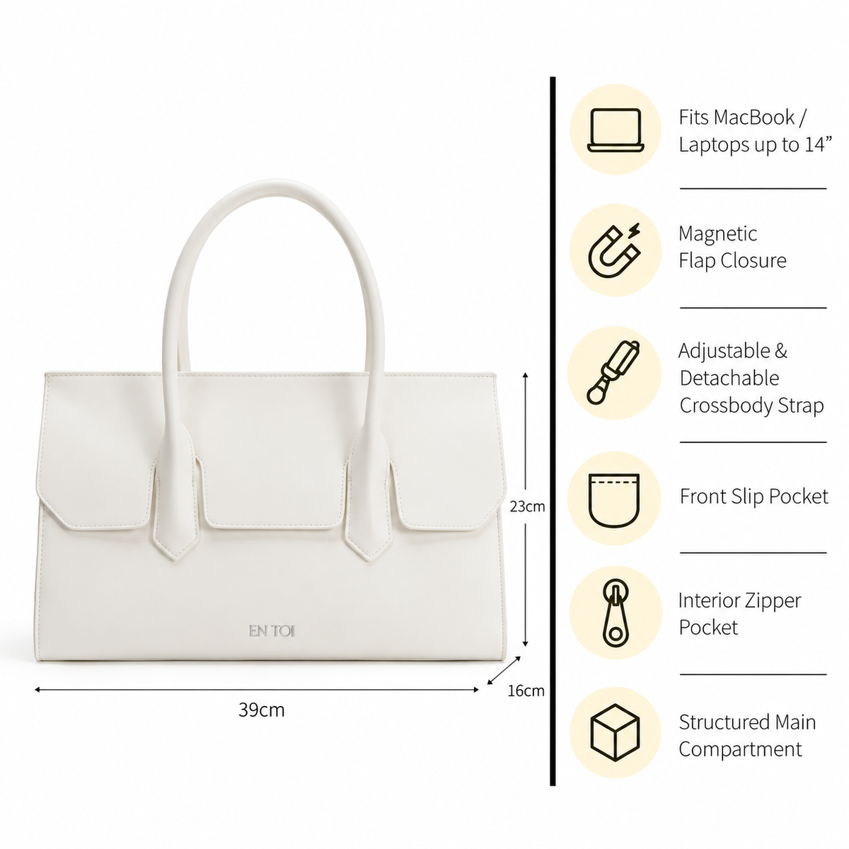 Emily Top-handle Tote