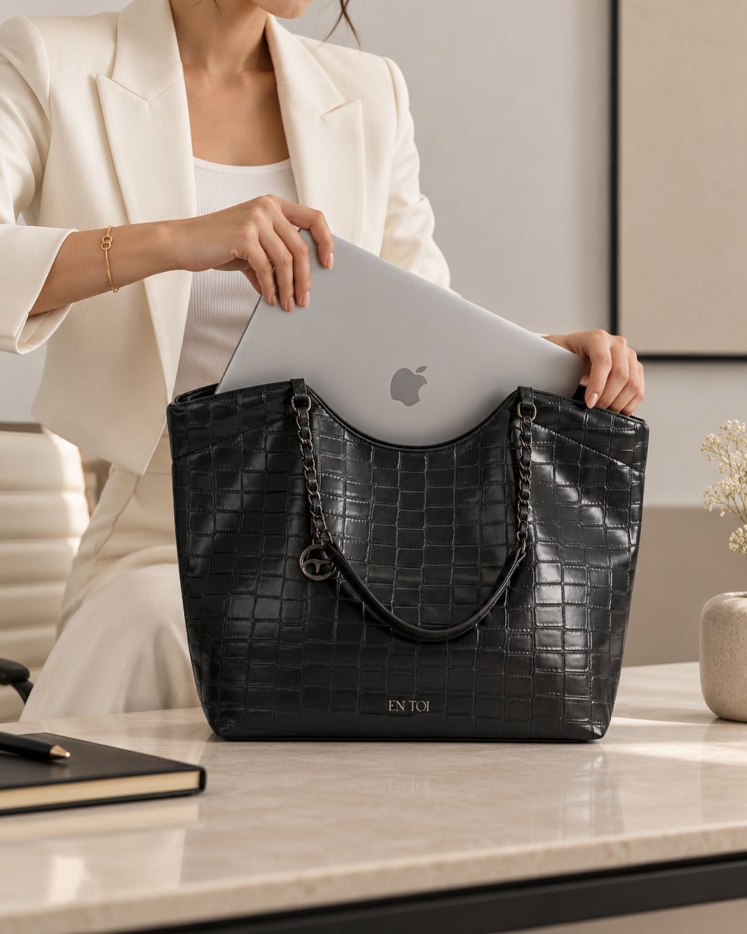 work Grace Tote Bag