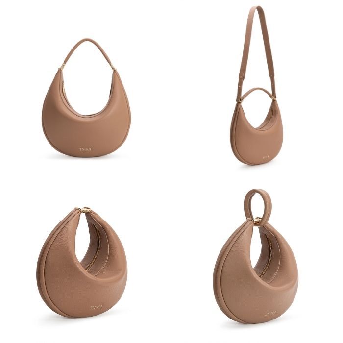 Hazel Crescent Bag