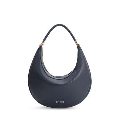 Hazel Crescent Bag Blue