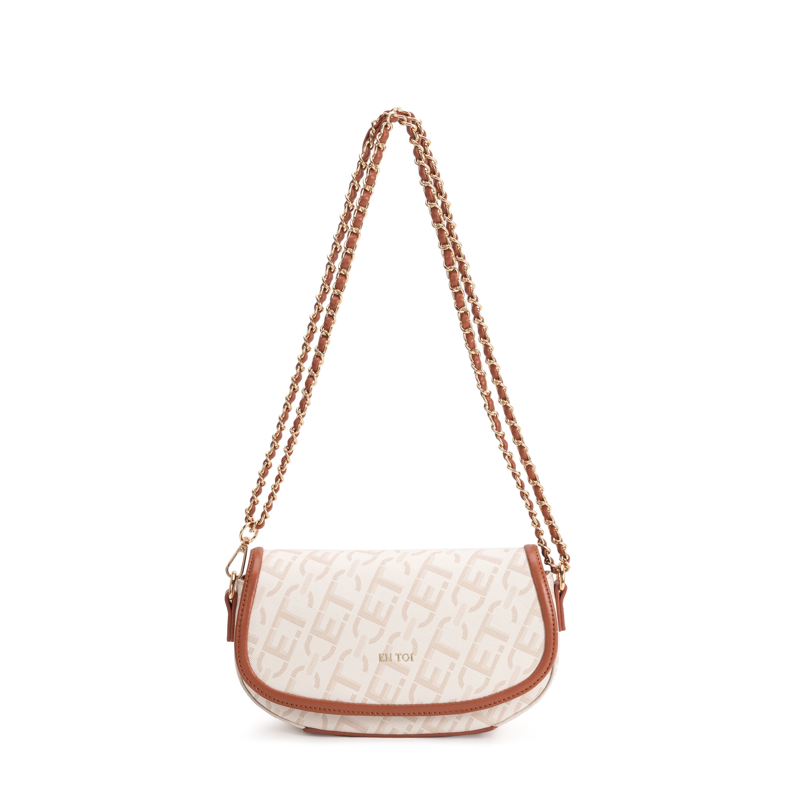 Iris Sling Bag Brown