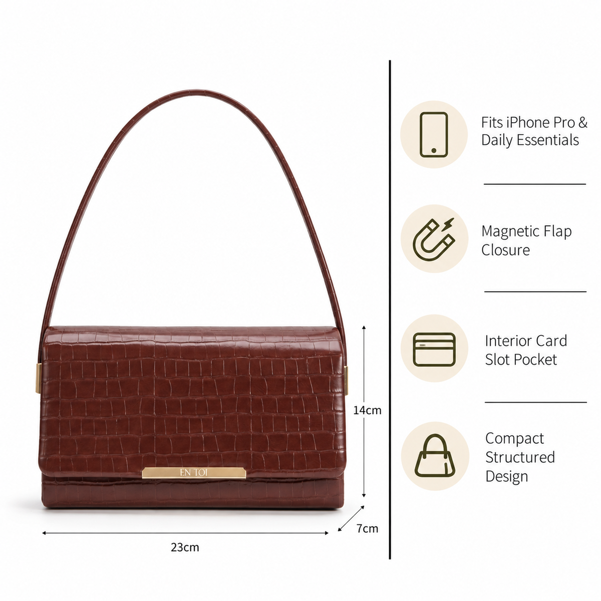 Kate Baguette Red