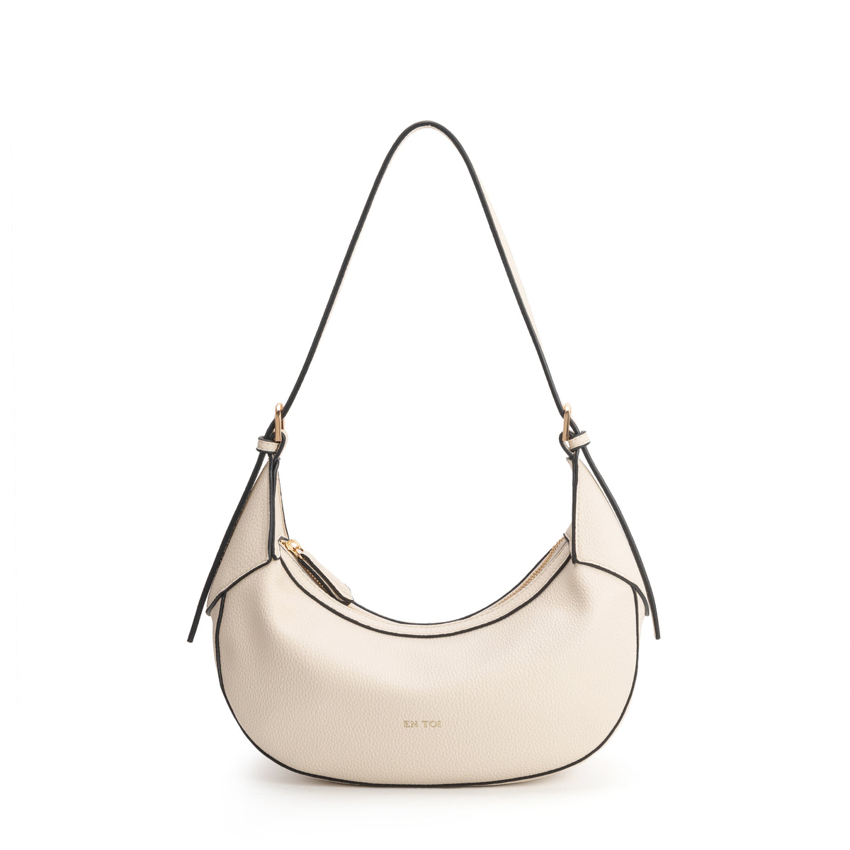 Molly Hobo Bag White