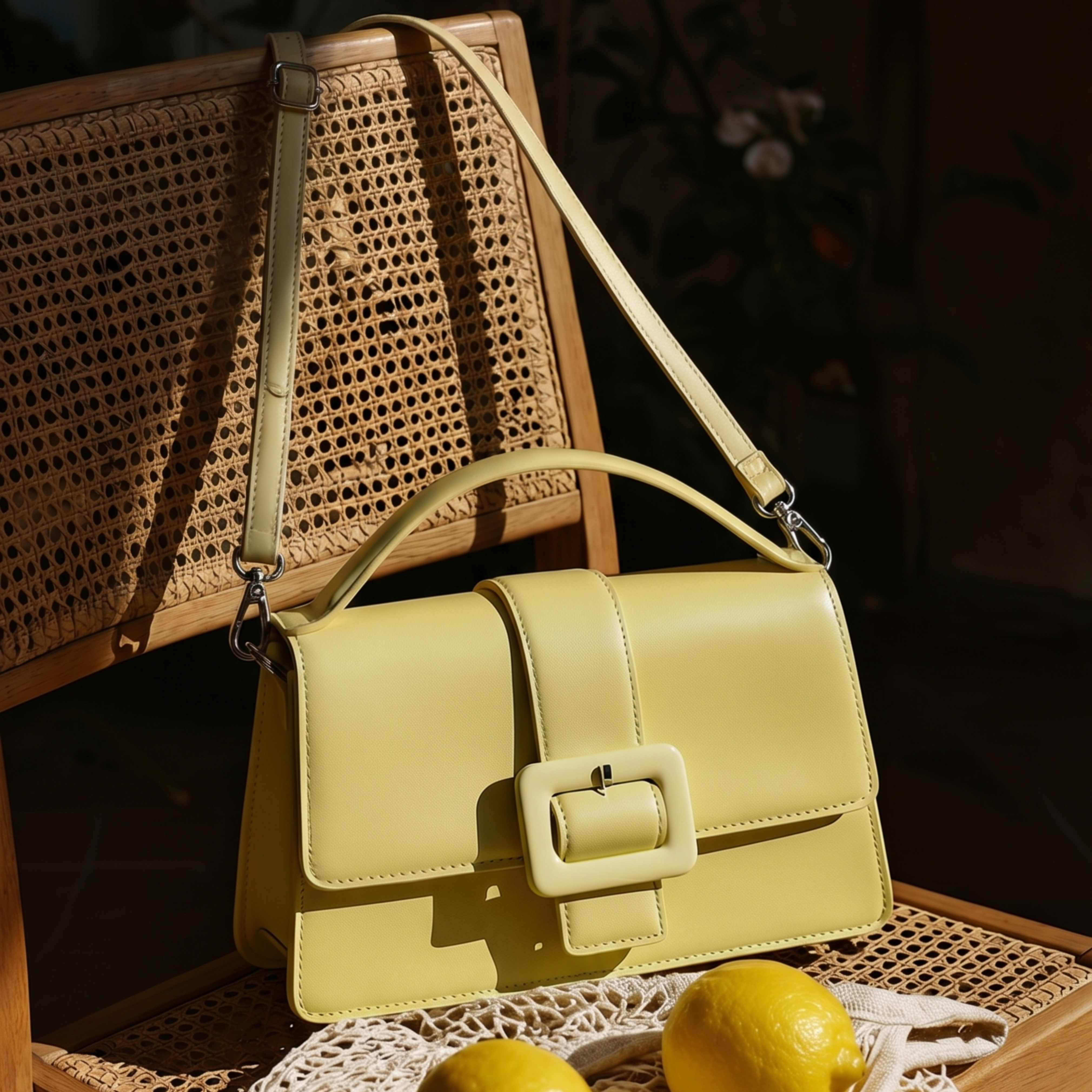 Nicola Top Handle Sling Bag