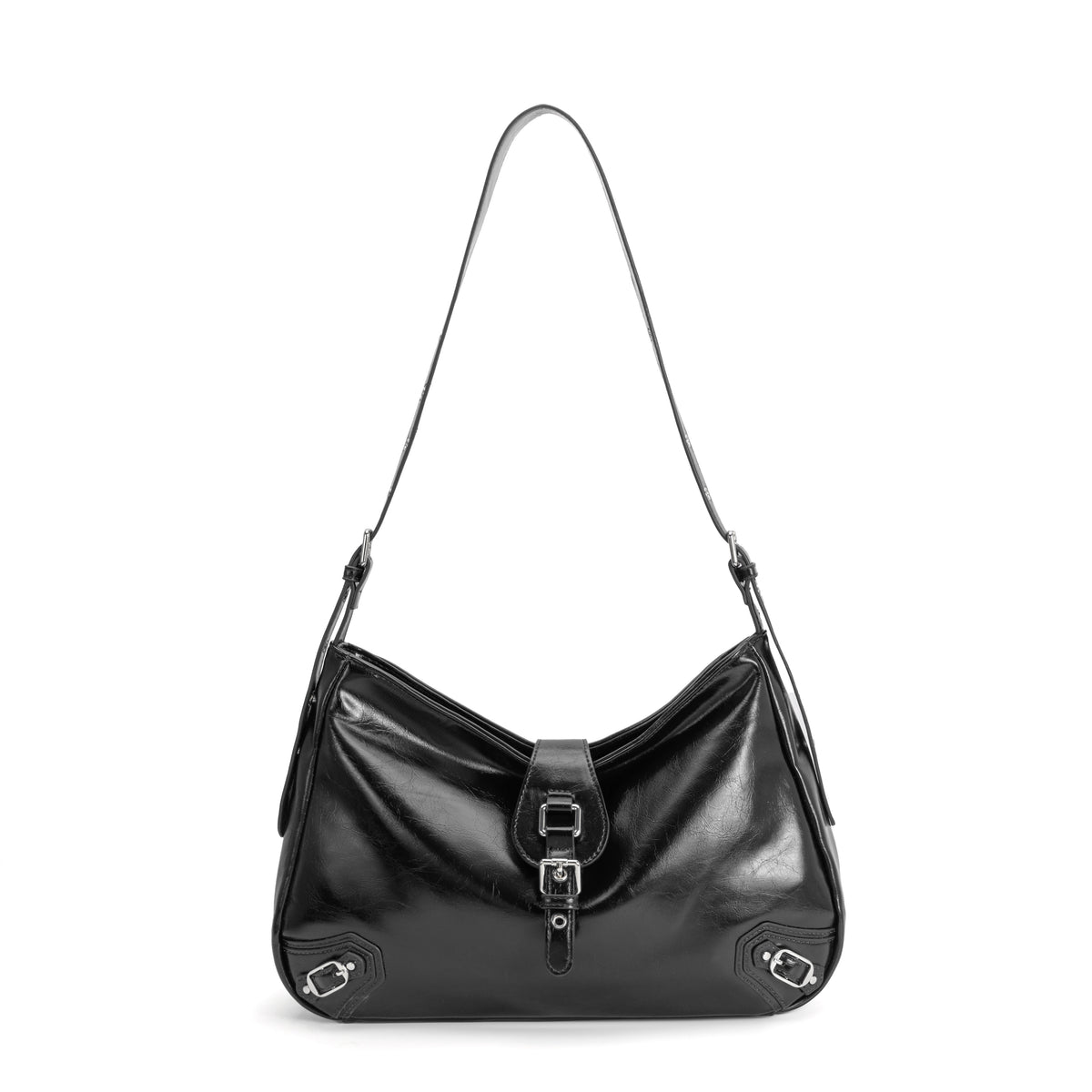 Rachel Hobo Bag Black