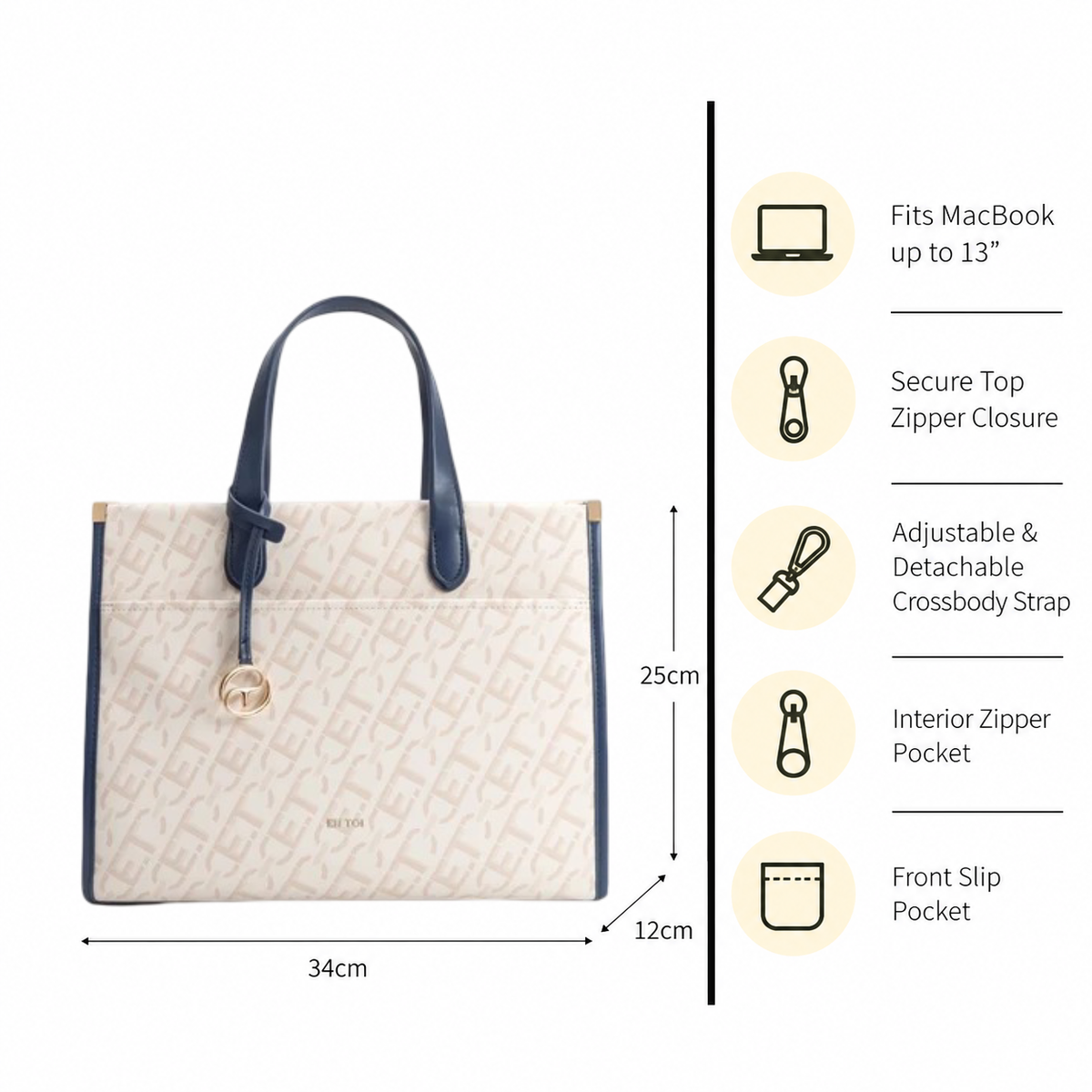 Seoul Top-handle Tote