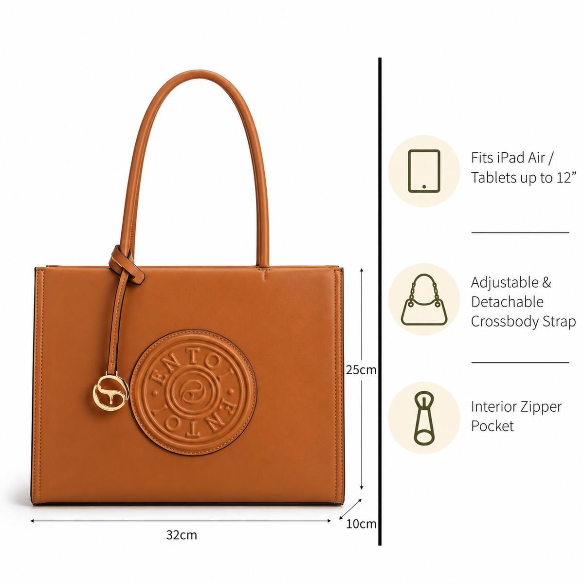 Sophia Tote Bag