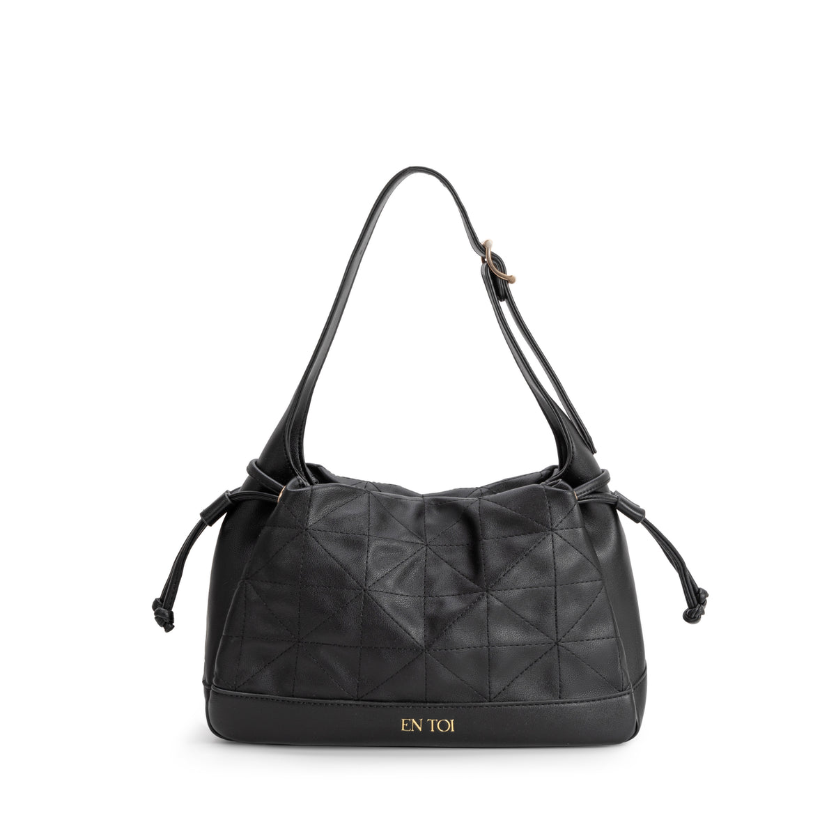 Spring Shoulder Bag Black