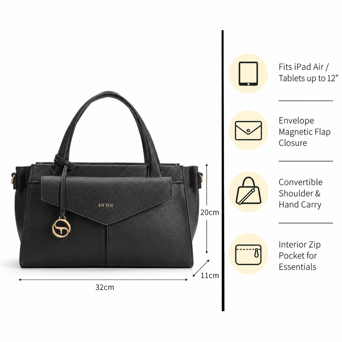 Stella Top-handle Satchel