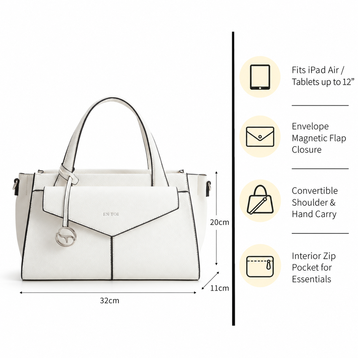 Stella Top-handle Satchel